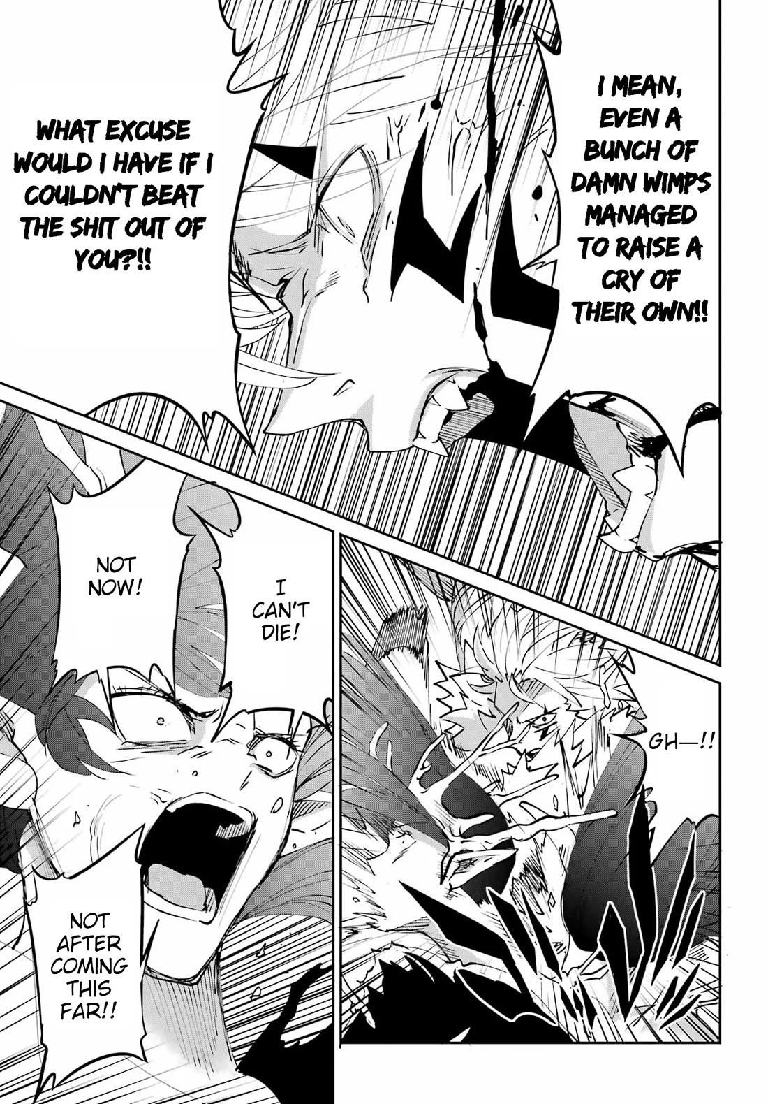 Dungeon ni Deai o Motomeru no wa Machigatte Iru Darou ka Gaiden - Sword Oratoria Chapter 136 page 3 - Chapter 136: Limit Break