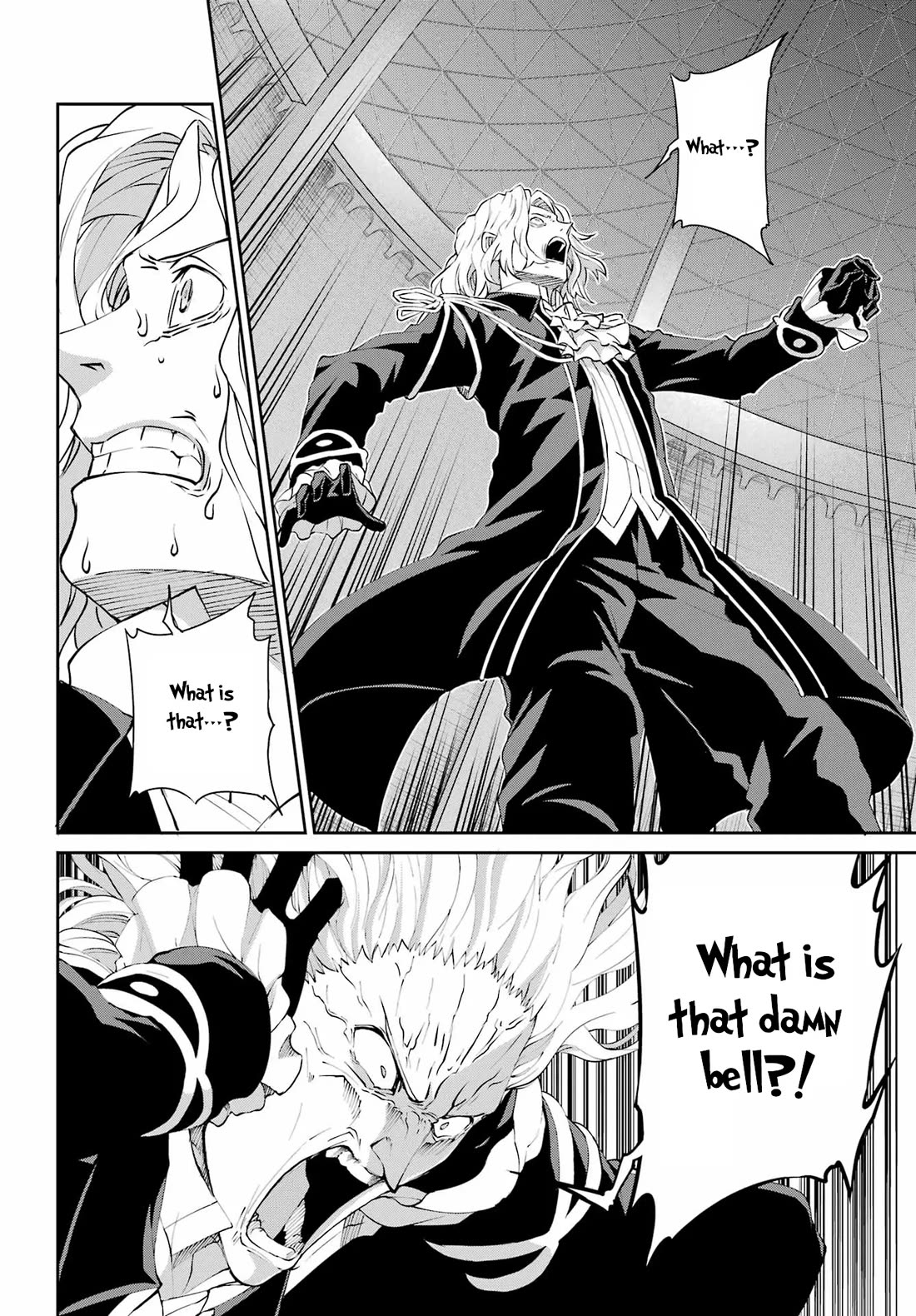 Dungeon ni Deai o Motomeru no wa Machigatte Iru Darou ka Gaiden - Sword Oratoria Chapter 136 page 30 - Chapter 136: Limit Break