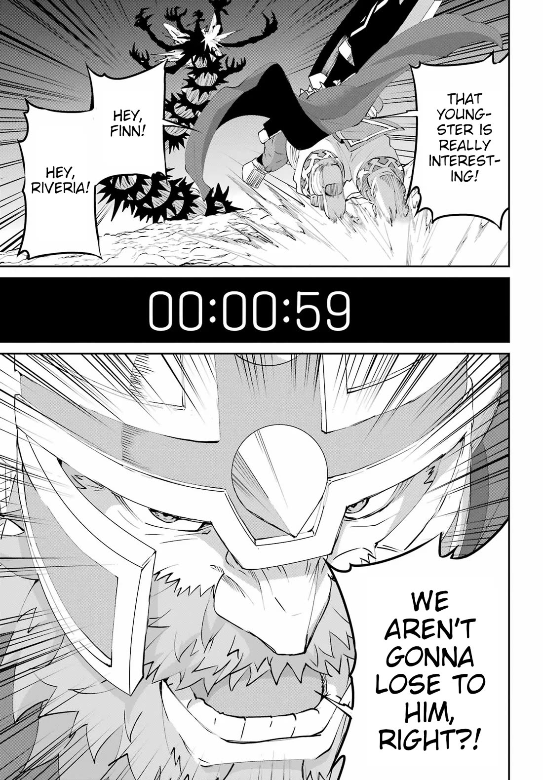 Dungeon ni Deai o Motomeru no wa Machigatte Iru Darou ka Gaiden - Sword Oratoria Chapter 136 page 33 - Chapter 136: Limit Break