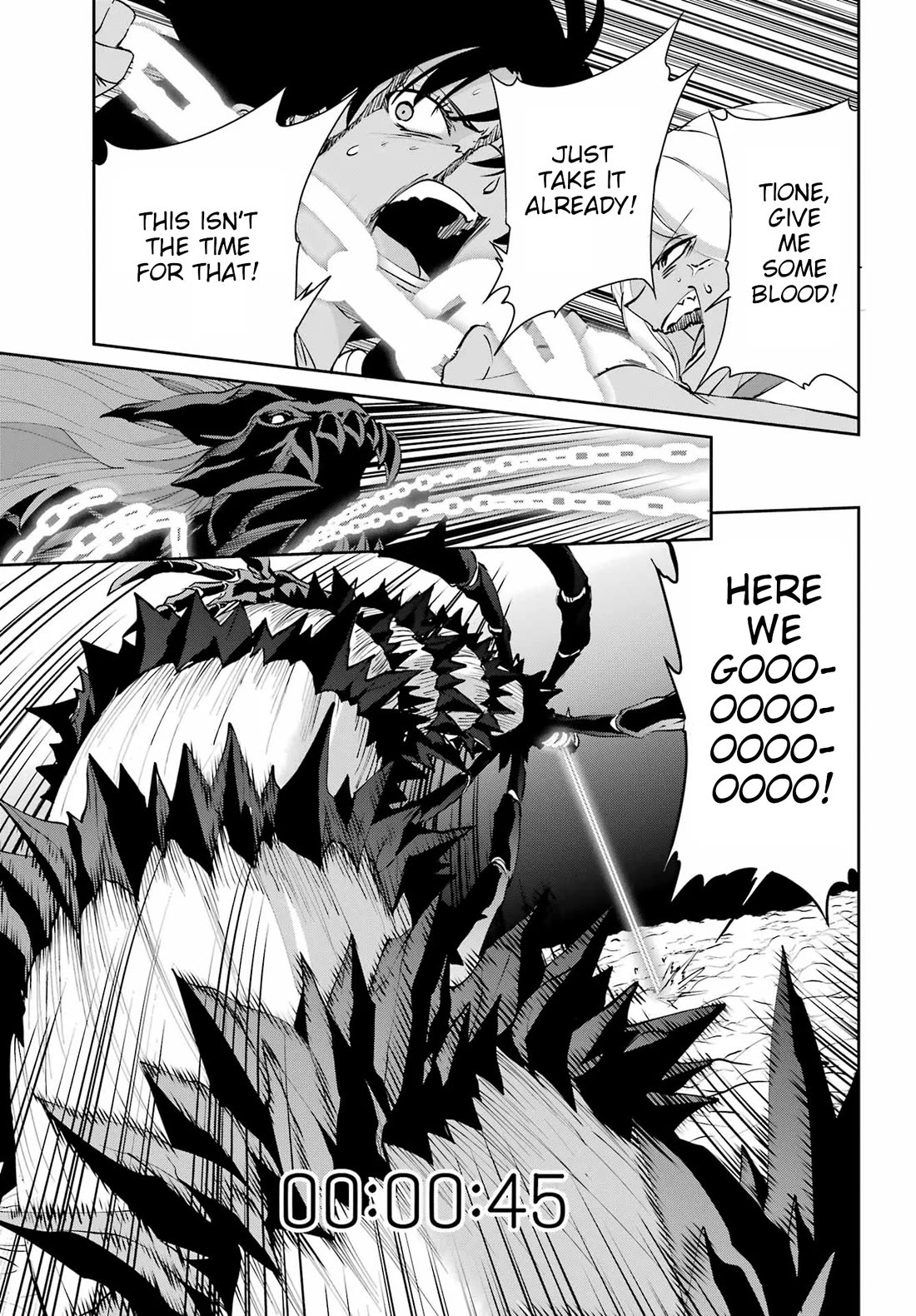 Dungeon ni Deai o Motomeru no wa Machigatte Iru Darou ka Gaiden - Sword Oratoria Chapter 136 page 35 - Chapter 136: Limit Break