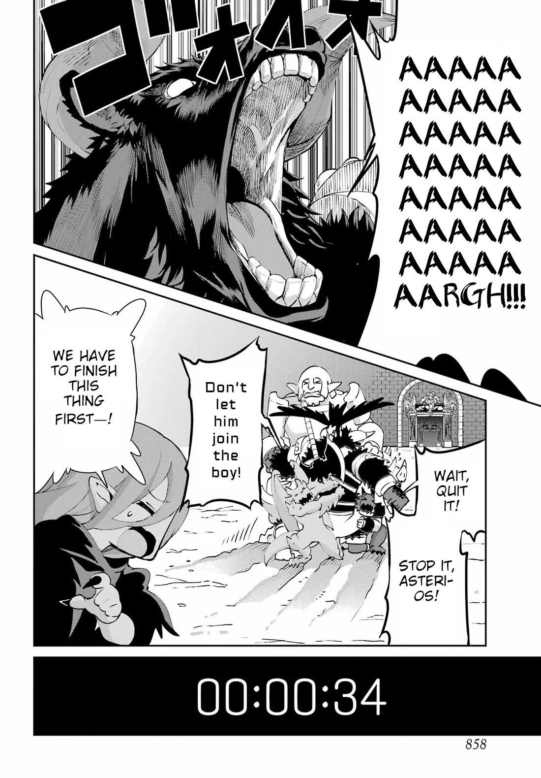 Dungeon ni Deai o Motomeru no wa Machigatte Iru Darou ka Gaiden - Sword Oratoria Chapter 136 page 36 - Chapter 136: Limit Break