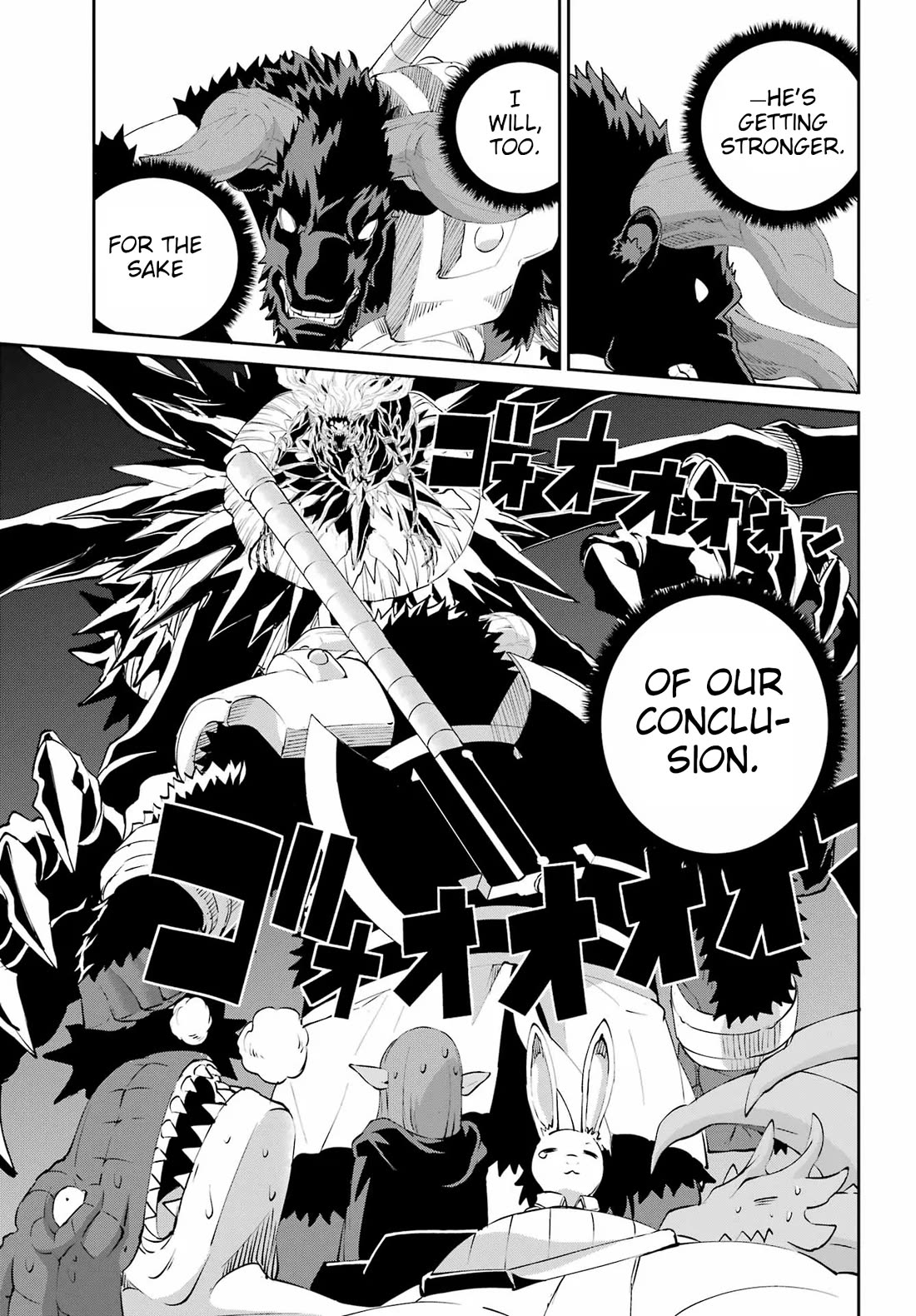 Dungeon ni Deai o Motomeru no wa Machigatte Iru Darou ka Gaiden - Sword Oratoria Chapter 136 page 37 - Chapter 136: Limit Break