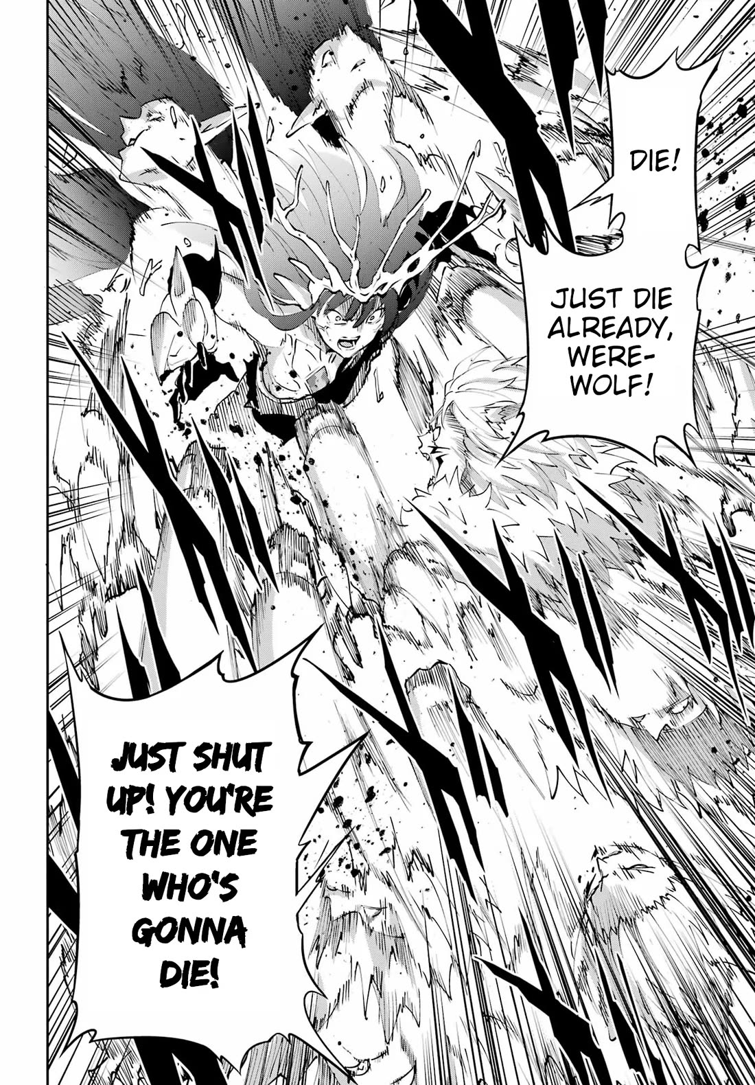Dungeon ni Deai o Motomeru no wa Machigatte Iru Darou ka Gaiden - Sword Oratoria Chapter 136 page 4 - Chapter 136: Limit Break