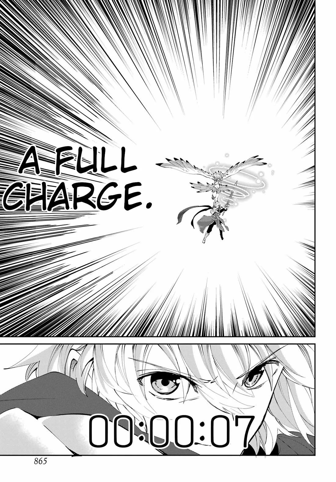 Dungeon ni Deai o Motomeru no wa Machigatte Iru Darou ka Gaiden - Sword Oratoria Chapter 136 page 43 - Chapter 136: Limit Break