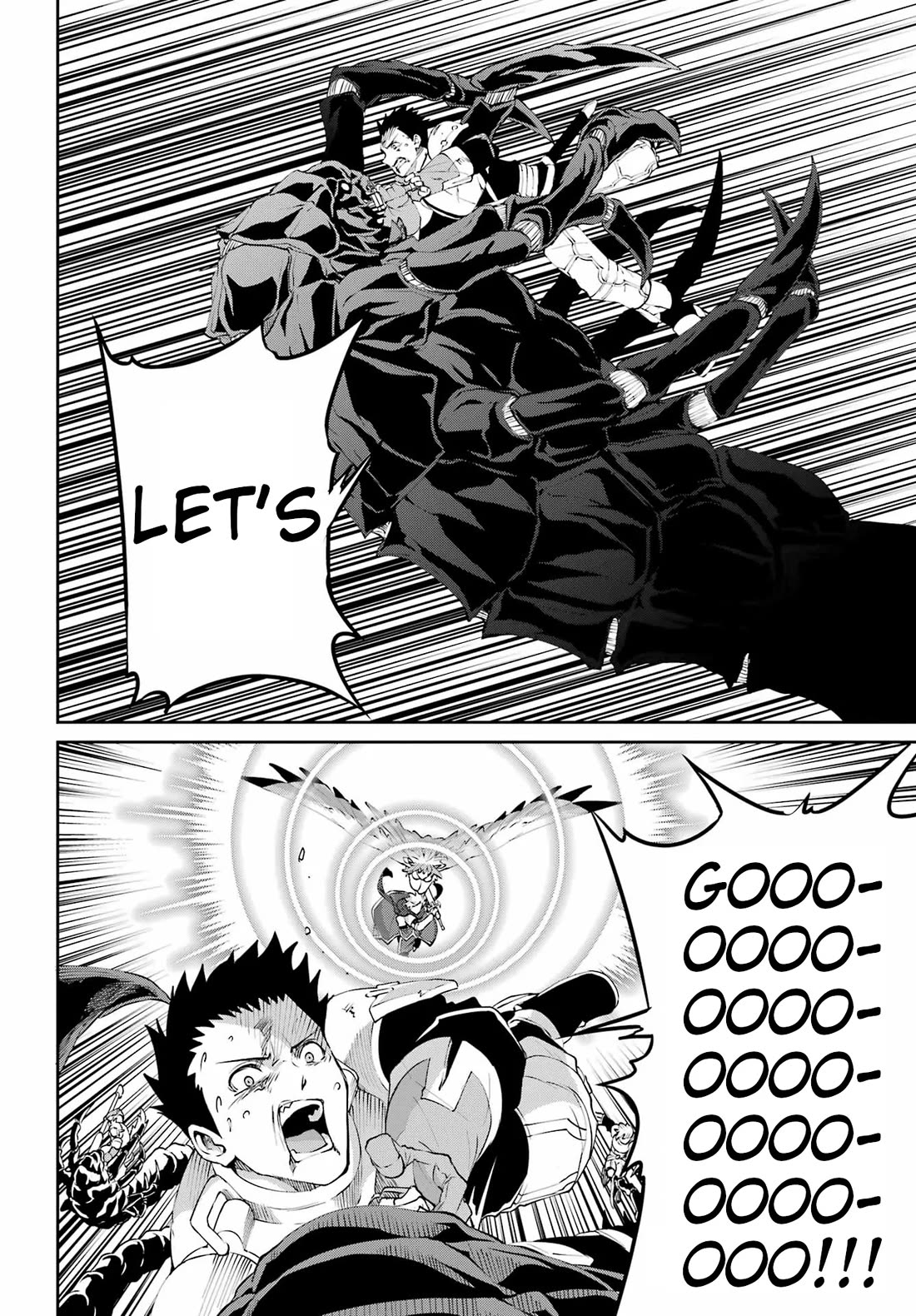 Dungeon ni Deai o Motomeru no wa Machigatte Iru Darou ka Gaiden - Sword Oratoria Chapter 136 page 44 - Chapter 136: Limit Break