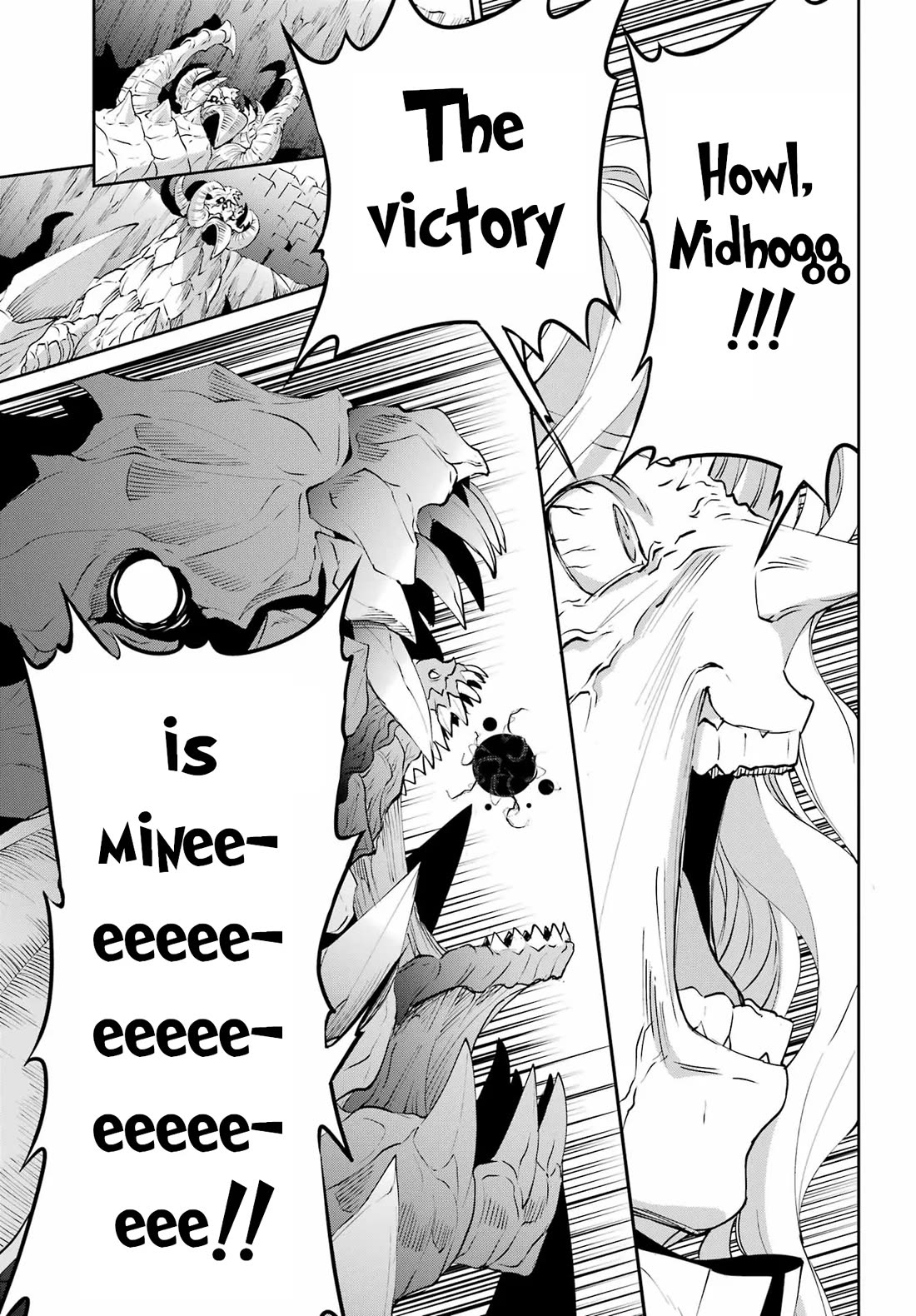 Dungeon ni Deai o Motomeru no wa Machigatte Iru Darou ka Gaiden - Sword Oratoria Chapter 136 page 45 - Chapter 136: Limit Break