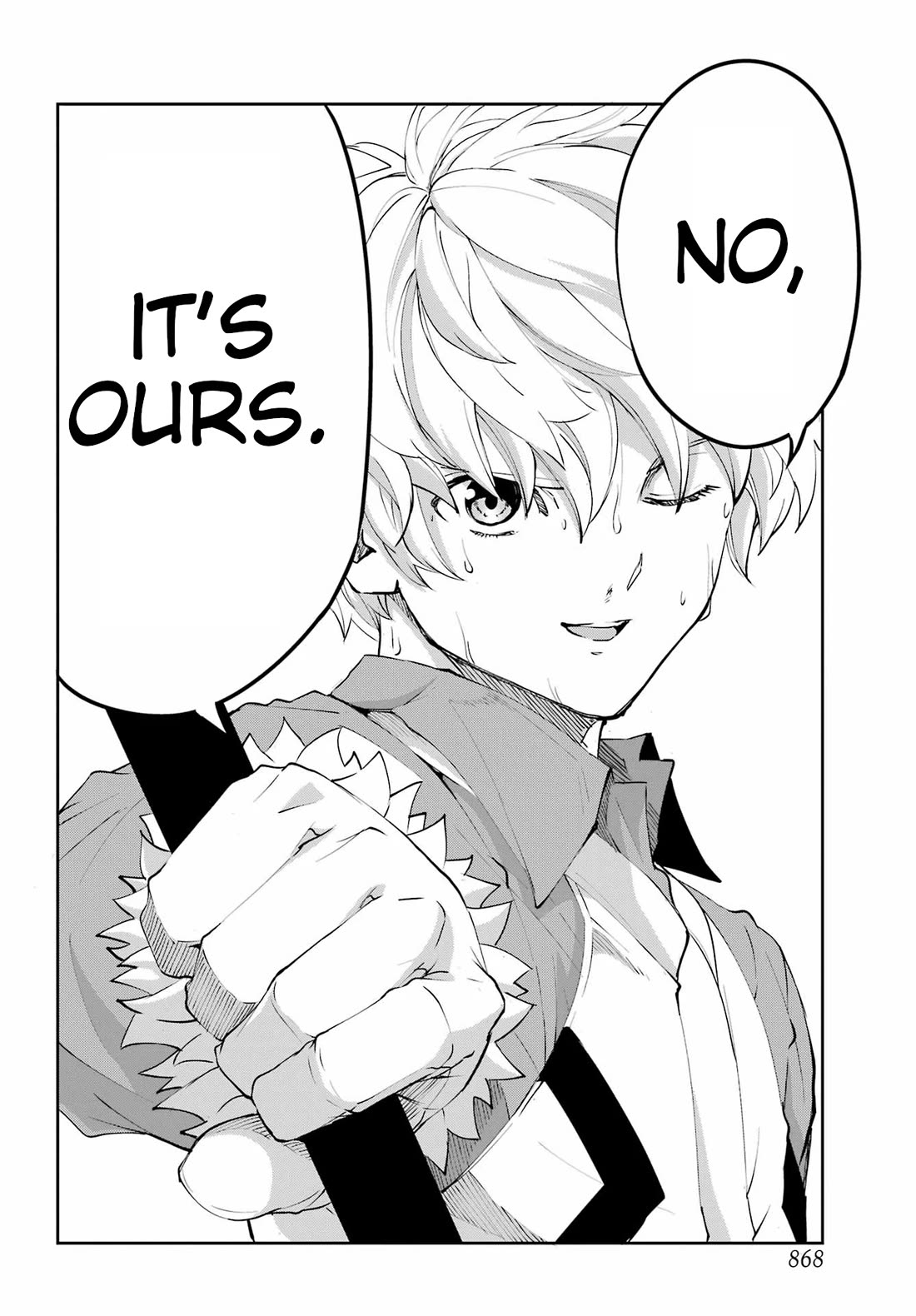 Dungeon ni Deai o Motomeru no wa Machigatte Iru Darou ka Gaiden - Sword Oratoria Chapter 136 page 46 - Chapter 136: Limit Break