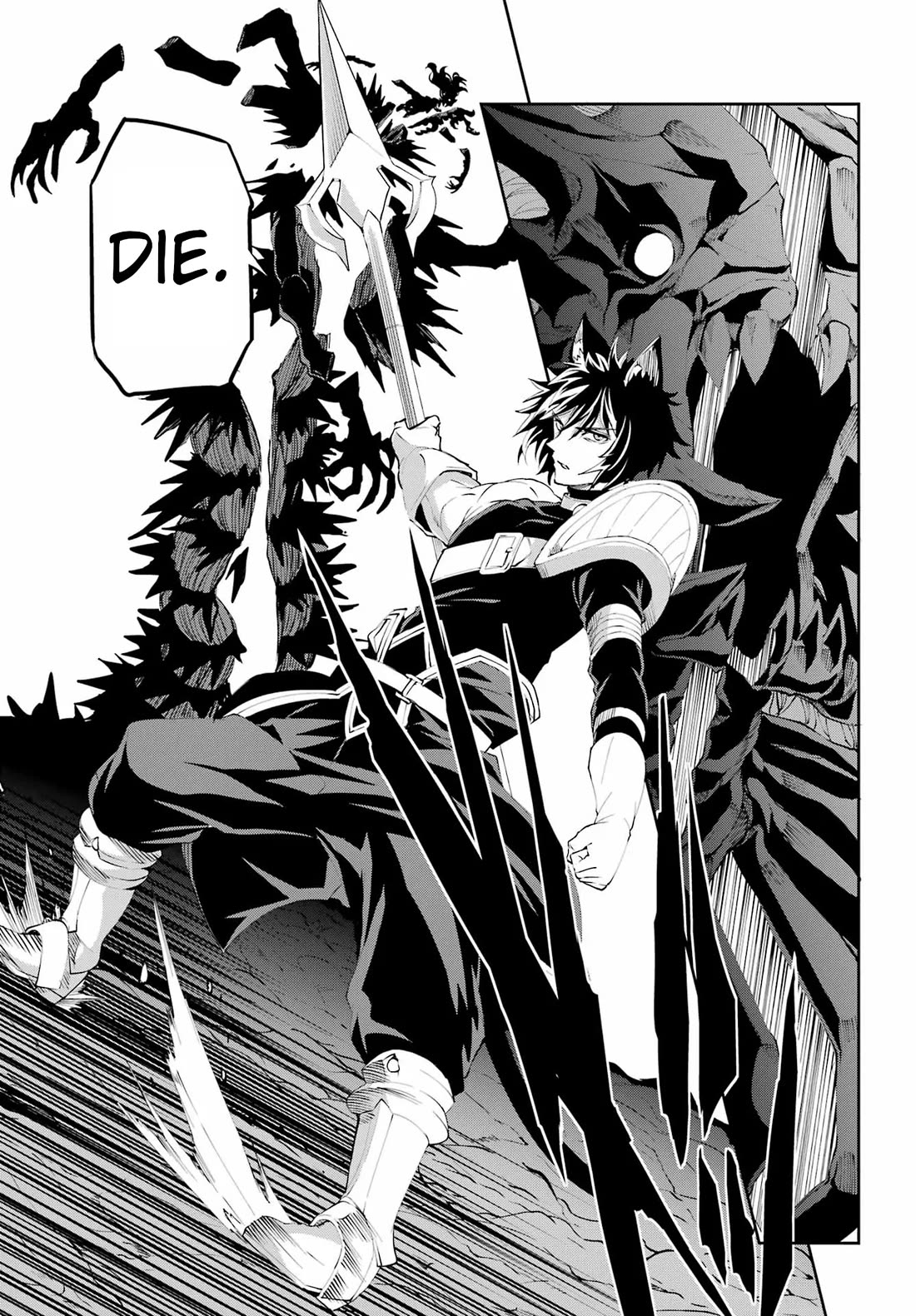 Dungeon ni Deai o Motomeru no wa Machigatte Iru Darou ka Gaiden - Sword Oratoria Chapter 136 page 51 - Chapter 136: Limit Break