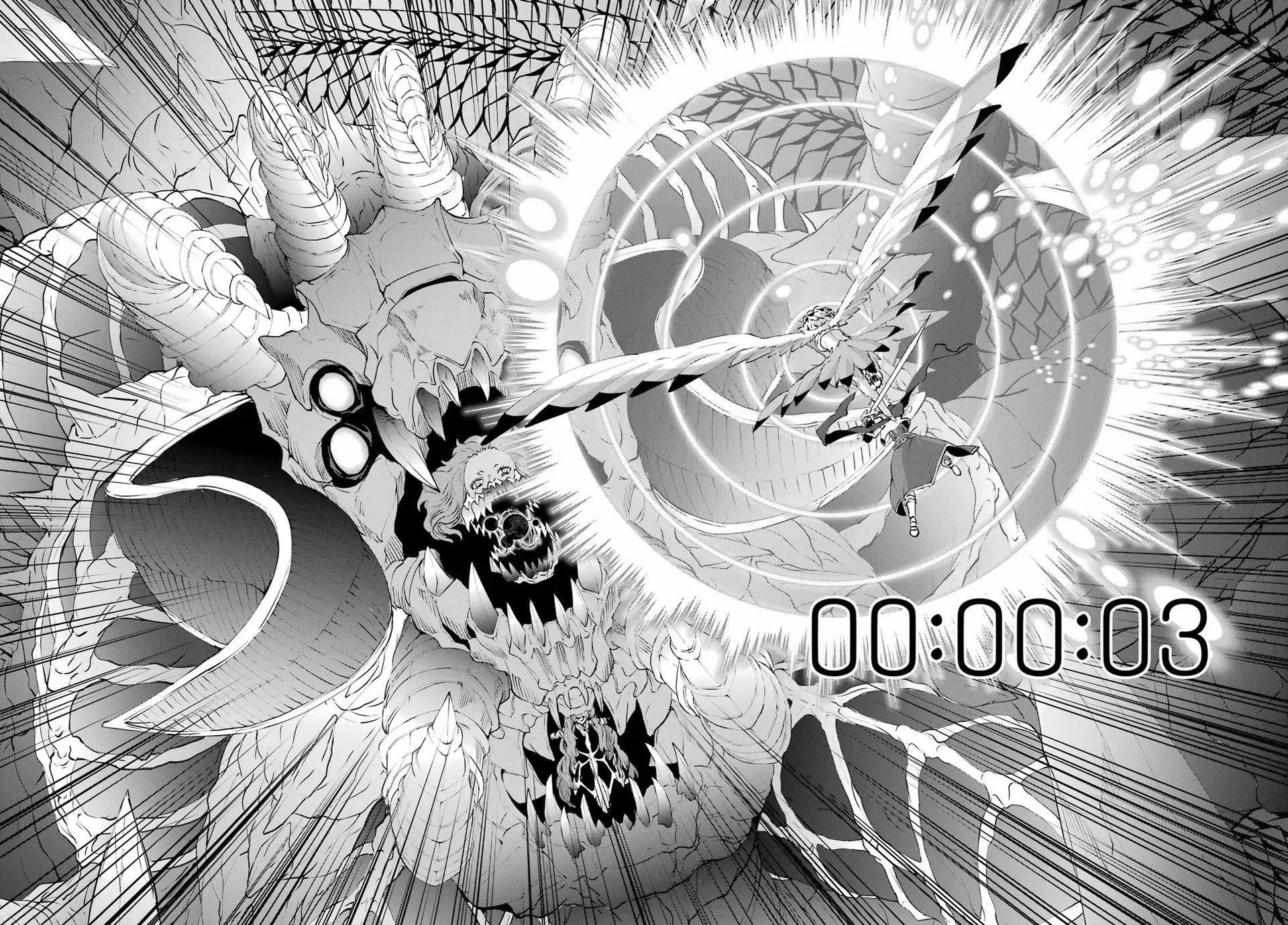 Dungeon ni Deai o Motomeru no wa Machigatte Iru Darou ka Gaiden - Sword Oratoria Chapter 136 page 52 - Chapter 136: Limit Break