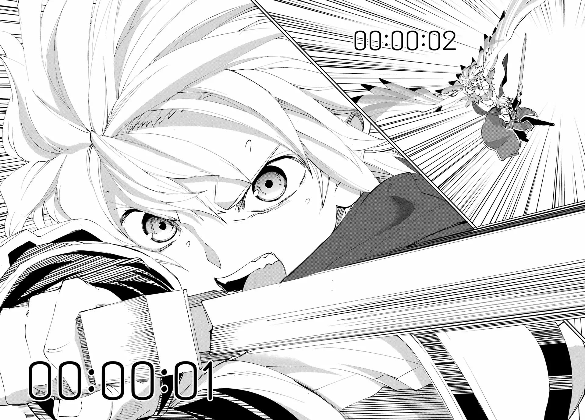 Dungeon ni Deai o Motomeru no wa Machigatte Iru Darou ka Gaiden - Sword Oratoria Chapter 136 page 53 - Chapter 136: Limit Break