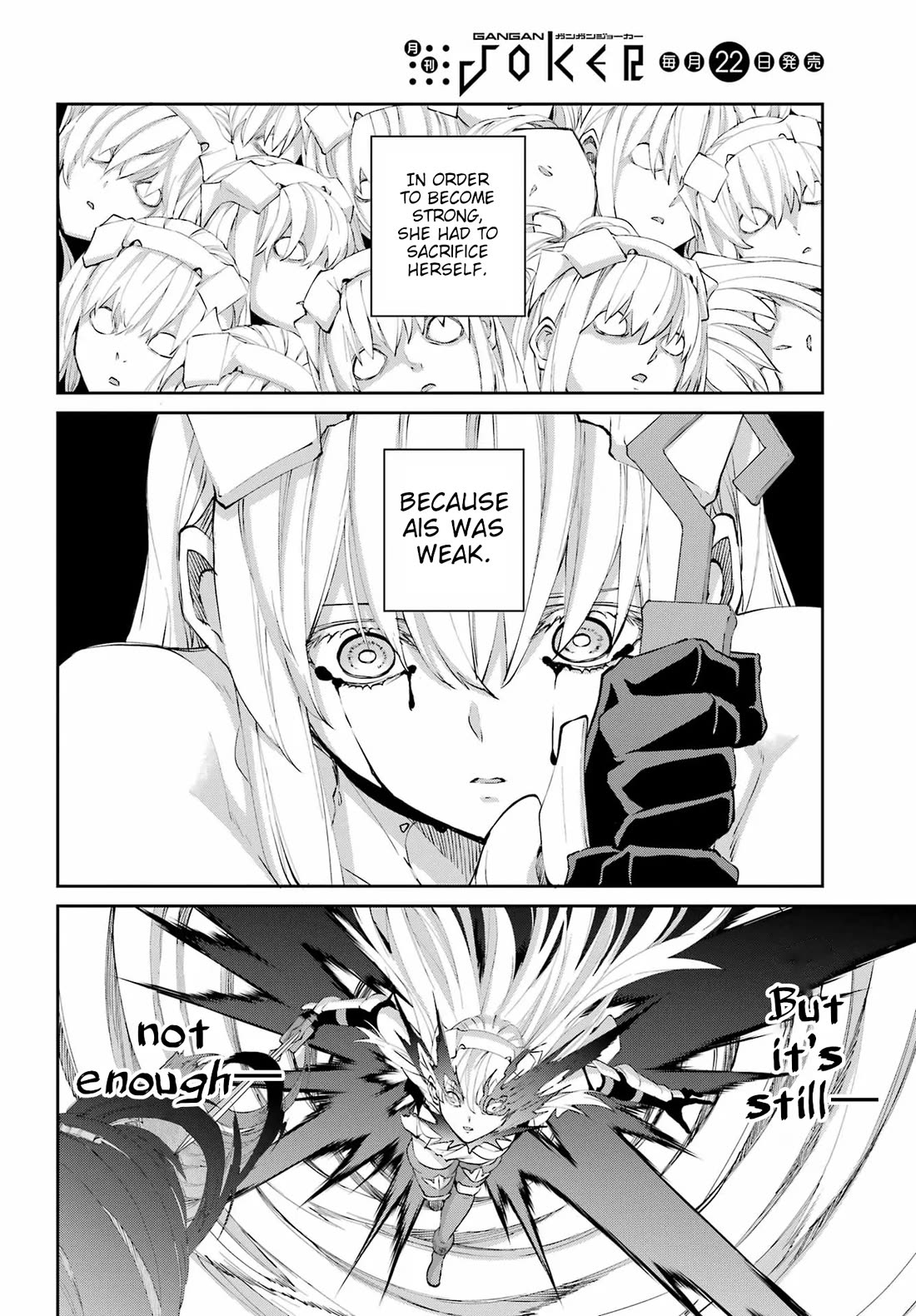 Dungeon ni Deai o Motomeru no wa Machigatte Iru Darou ka Gaiden - Sword Oratoria Chapter 137 page 11 - Chapter 137: Tempest