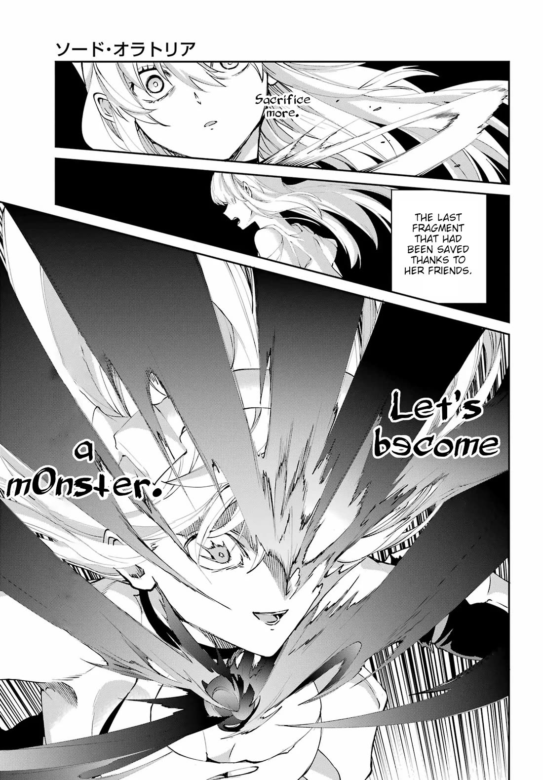 Dungeon ni Deai o Motomeru no wa Machigatte Iru Darou ka Gaiden - Sword Oratoria Chapter 137 page 12 - Chapter 137: Tempest