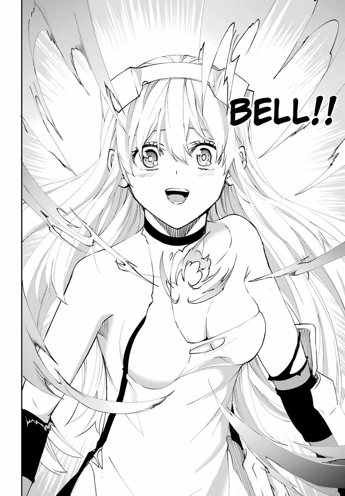 Dungeon ni Deai o Motomeru no wa Machigatte Iru Darou ka Gaiden - Sword Oratoria Chapter 137 page 18 - Chapter 137: Tempest