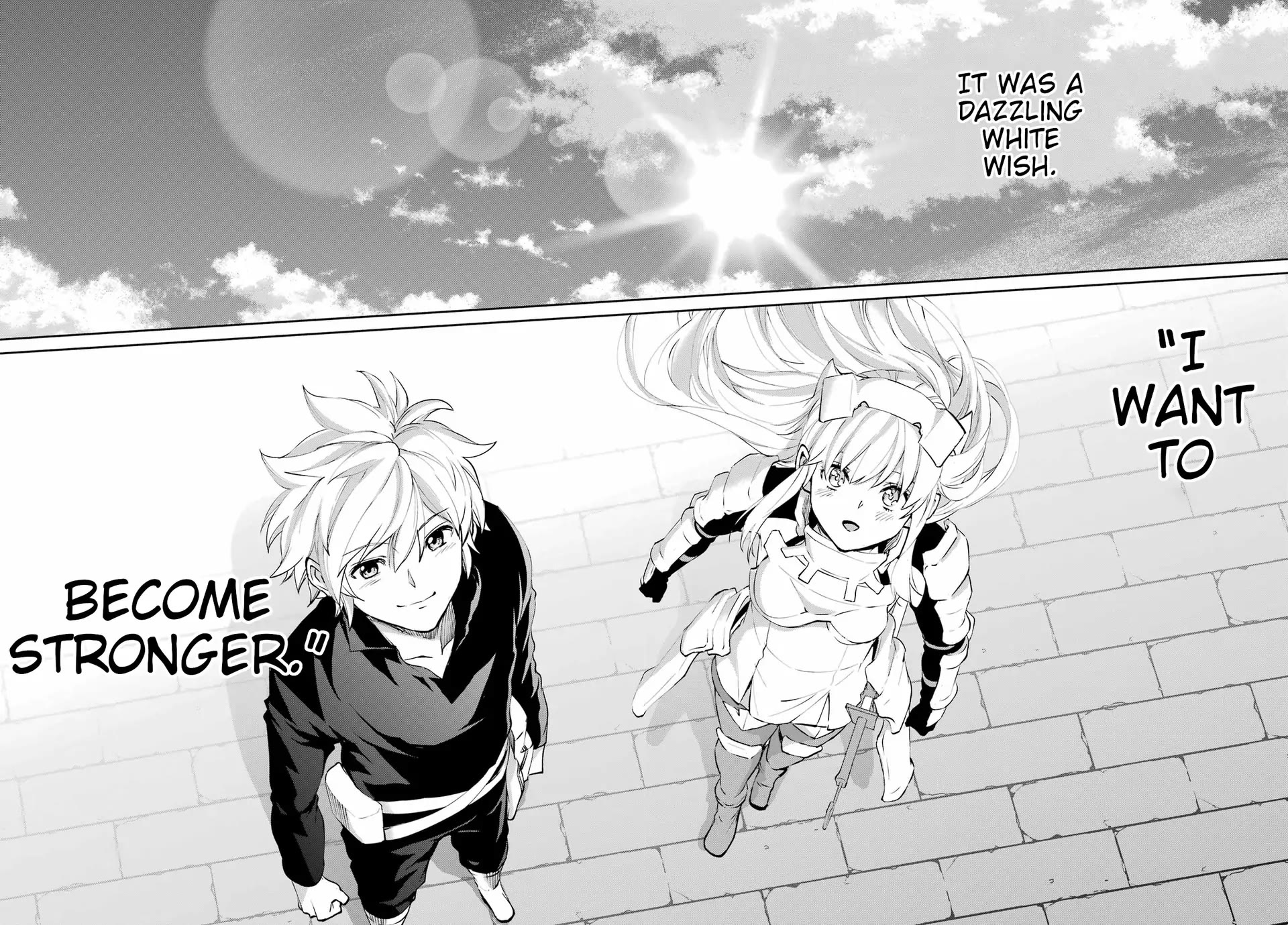 Dungeon ni Deai o Motomeru no wa Machigatte Iru Darou ka Gaiden - Sword Oratoria Chapter 137 page 20 - Chapter 137: Tempest