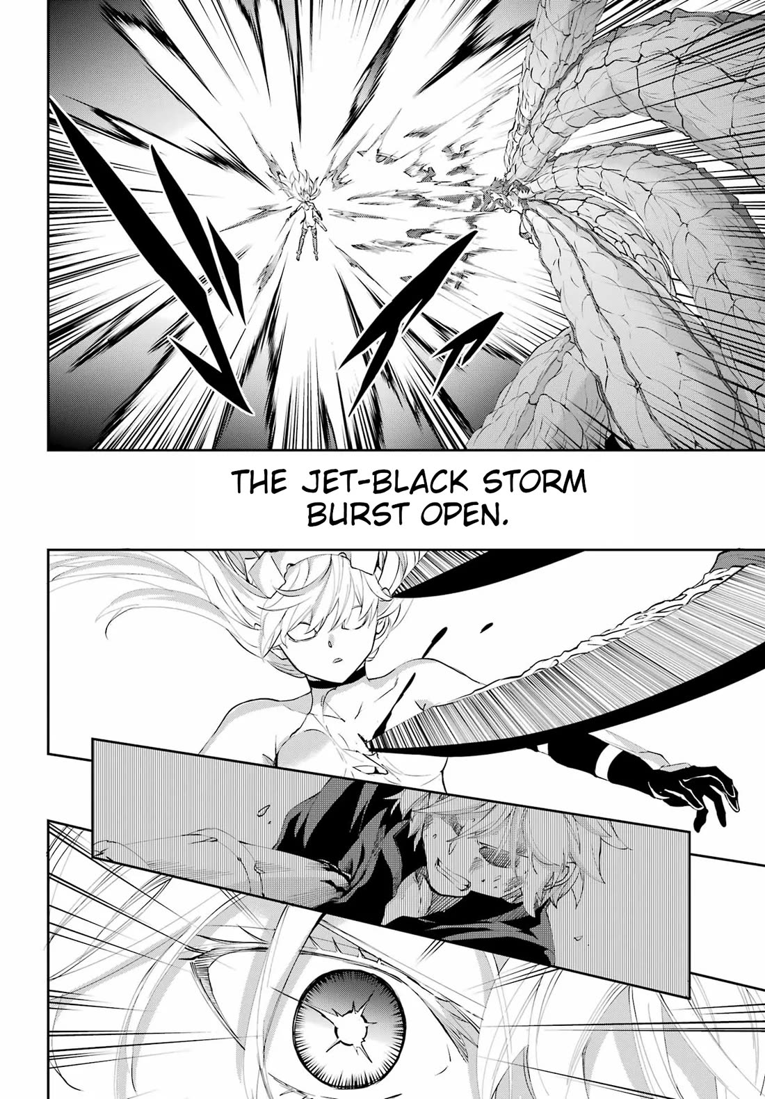 Dungeon ni Deai o Motomeru no wa Machigatte Iru Darou ka Gaiden - Sword Oratoria Chapter 137 page 21 - Chapter 137: Tempest