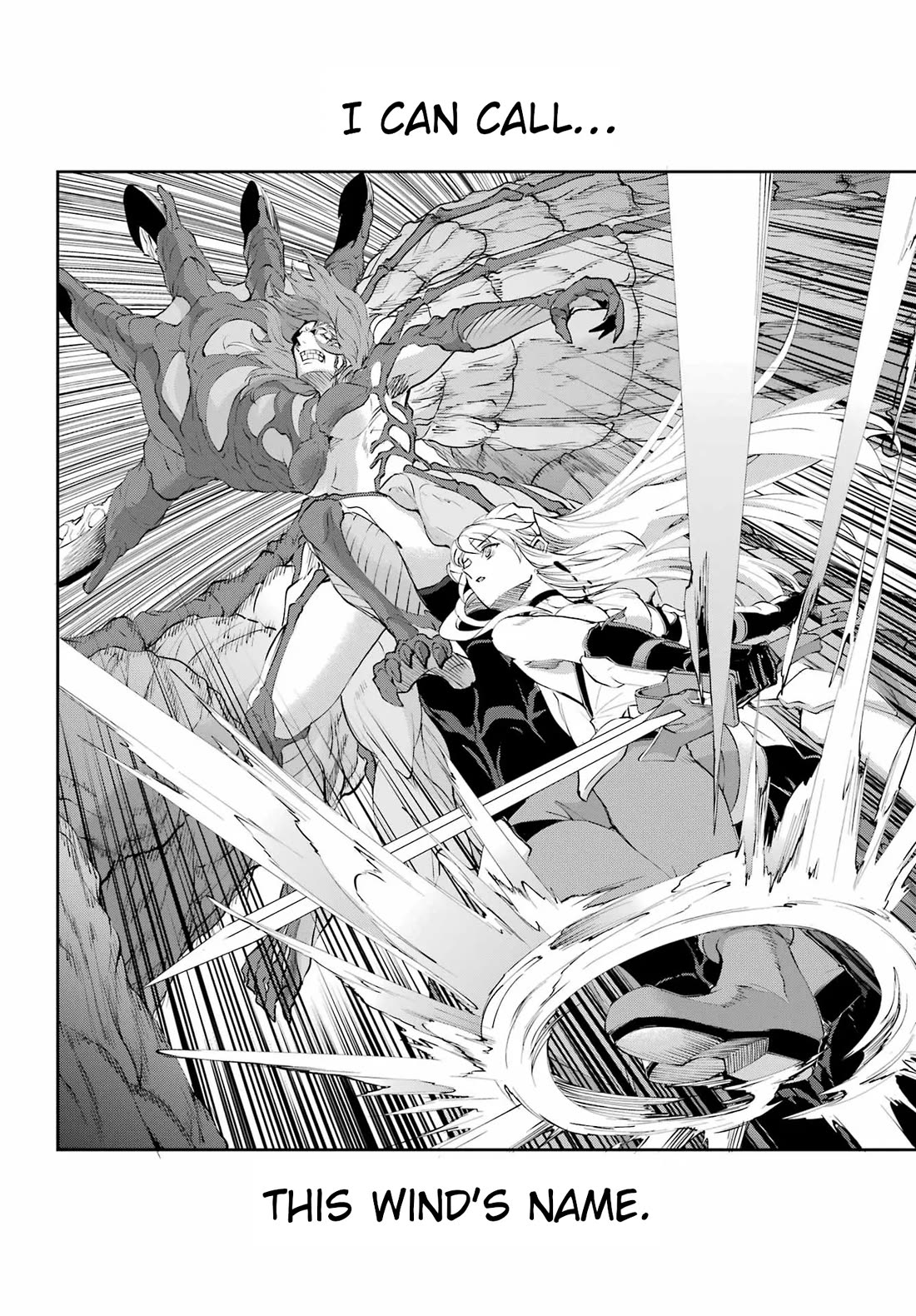 Dungeon ni Deai o Motomeru no wa Machigatte Iru Darou ka Gaiden - Sword Oratoria Chapter 137 page 23 - Chapter 137: Tempest