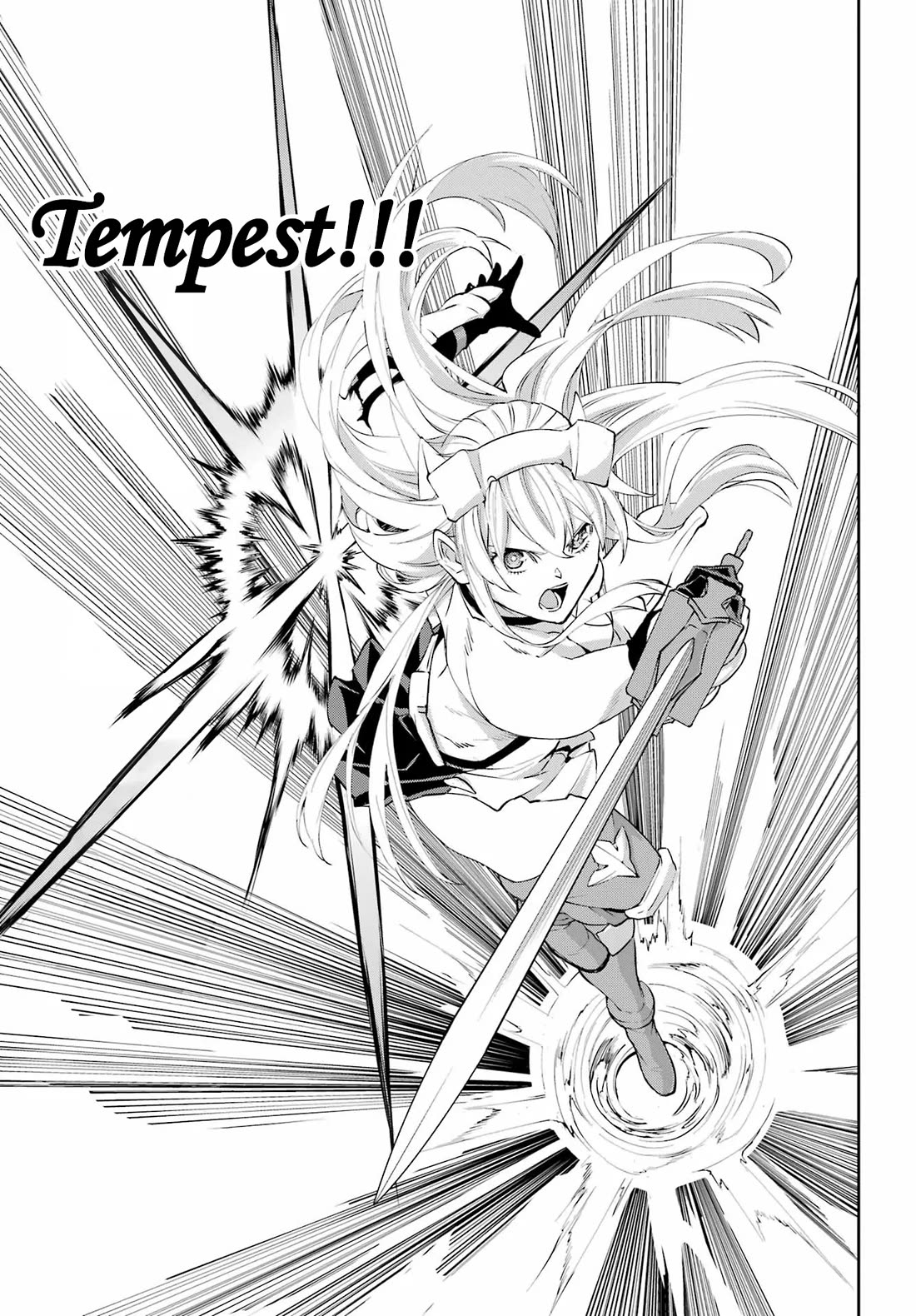 Dungeon ni Deai o Motomeru no wa Machigatte Iru Darou ka Gaiden - Sword Oratoria Chapter 137 page 24 - Chapter 137: Tempest
