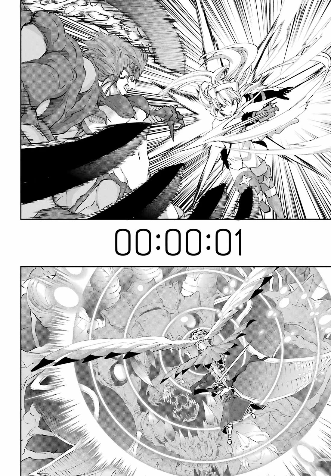 Dungeon ni Deai o Motomeru no wa Machigatte Iru Darou ka Gaiden - Sword Oratoria Chapter 137 page 25 - Chapter 137: Tempest