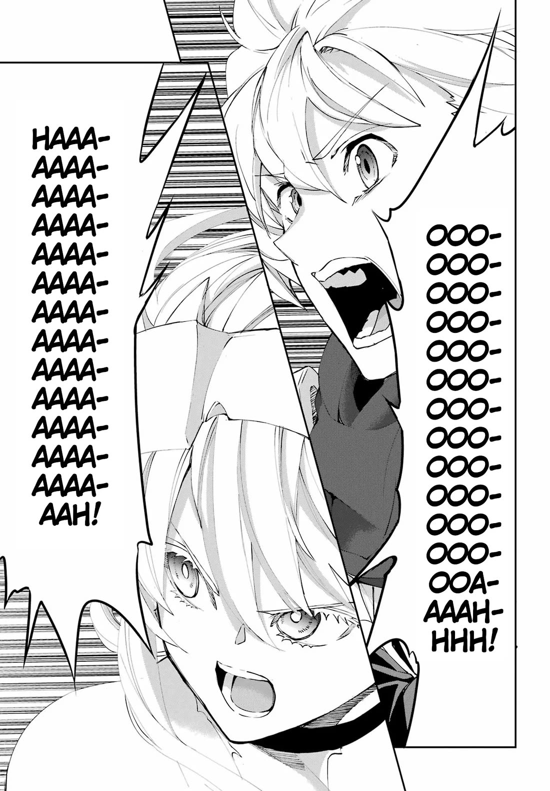 Dungeon ni Deai o Motomeru no wa Machigatte Iru Darou ka Gaiden - Sword Oratoria Chapter 137 page 26 - Chapter 137: Tempest