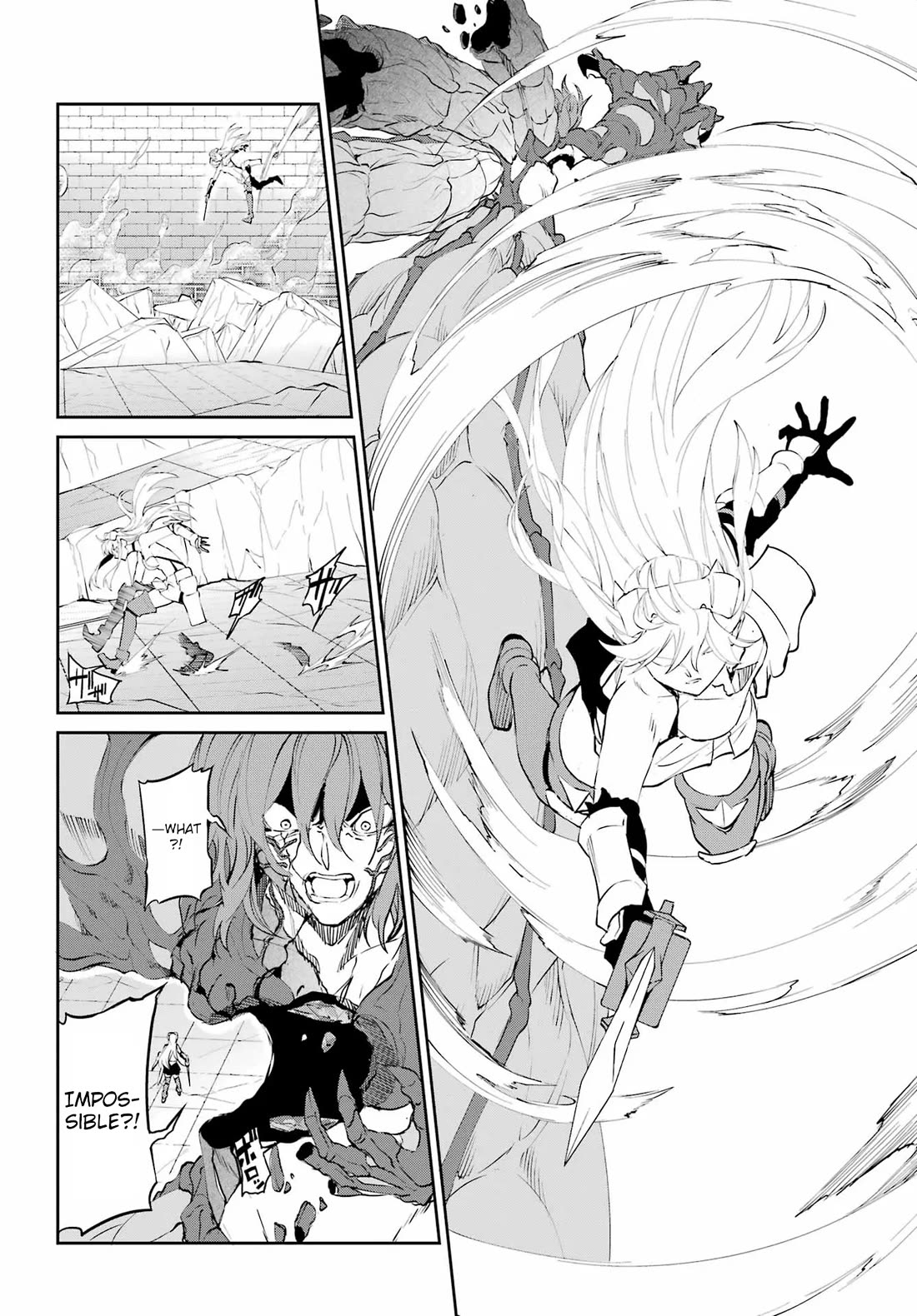 Dungeon ni Deai o Motomeru no wa Machigatte Iru Darou ka Gaiden - Sword Oratoria Chapter 137 page 29 - Chapter 137: Tempest