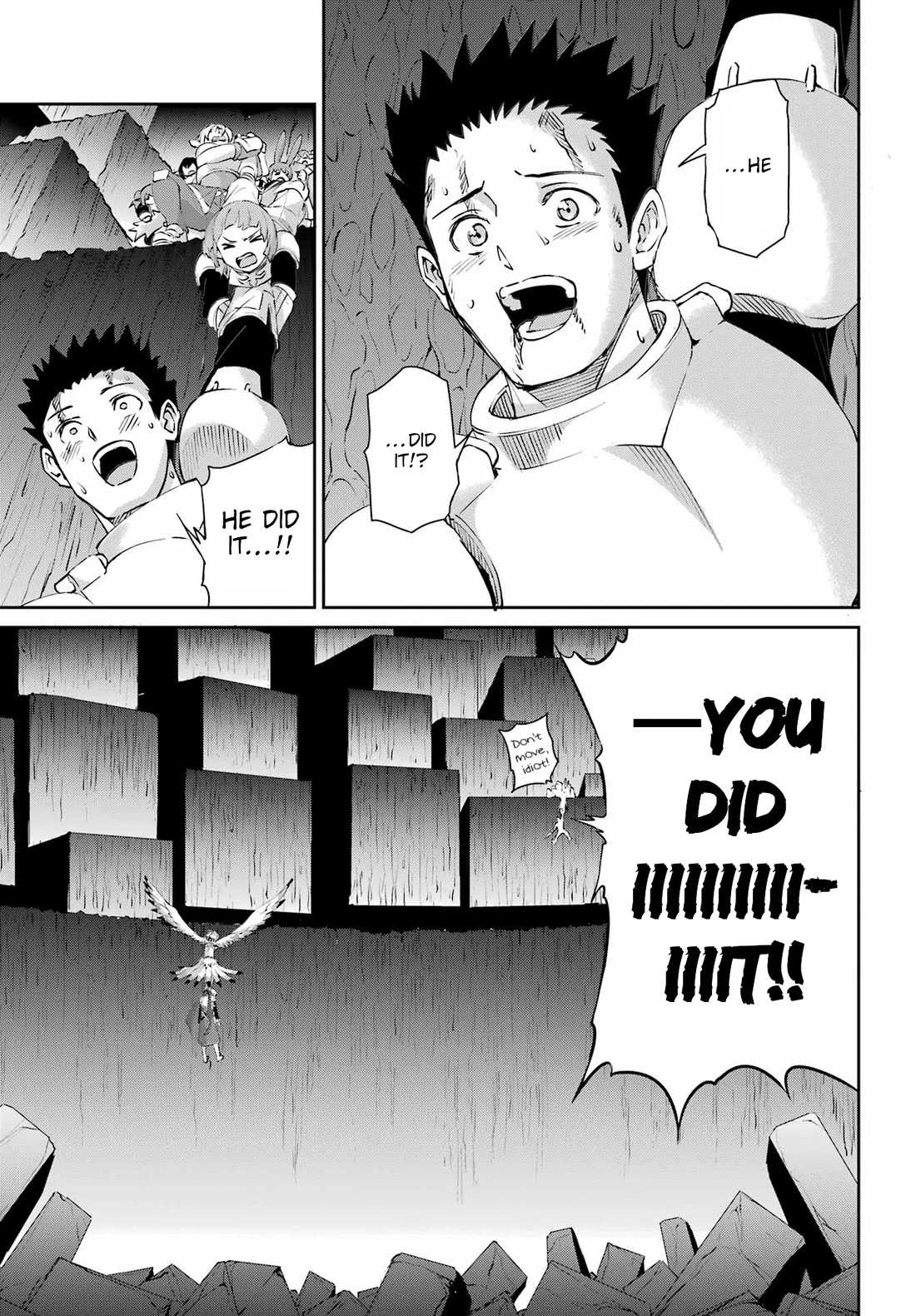 Dungeon ni Deai o Motomeru no wa Machigatte Iru Darou ka Gaiden - Sword Oratoria Chapter 137 page 32 - Chapter 137: Tempest