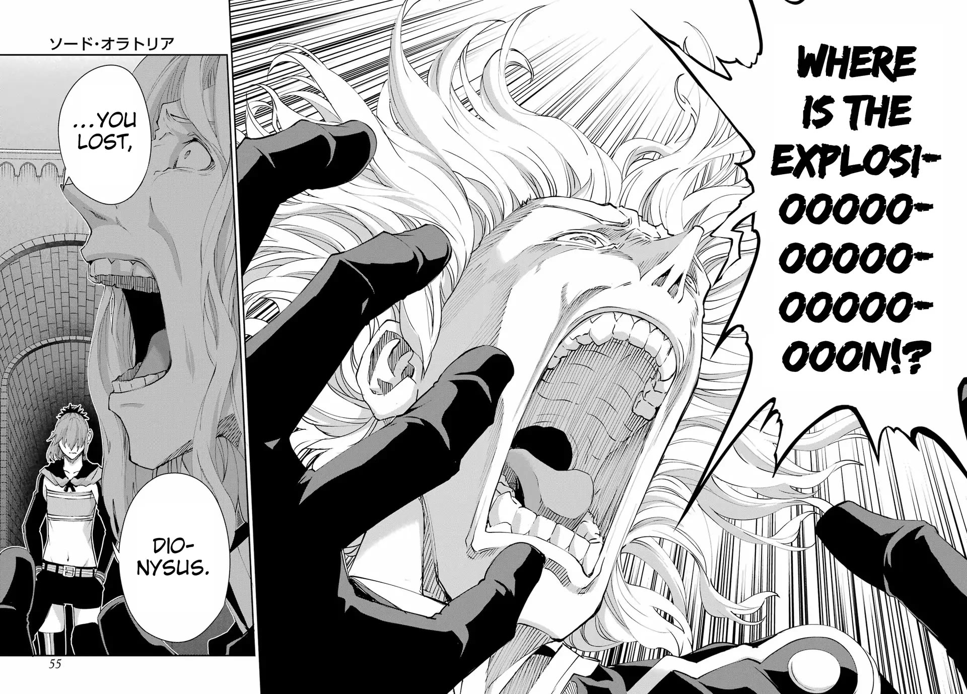 Dungeon ni Deai o Motomeru no wa Machigatte Iru Darou ka Gaiden - Sword Oratoria Chapter 137 page 37 - Chapter 137: Tempest