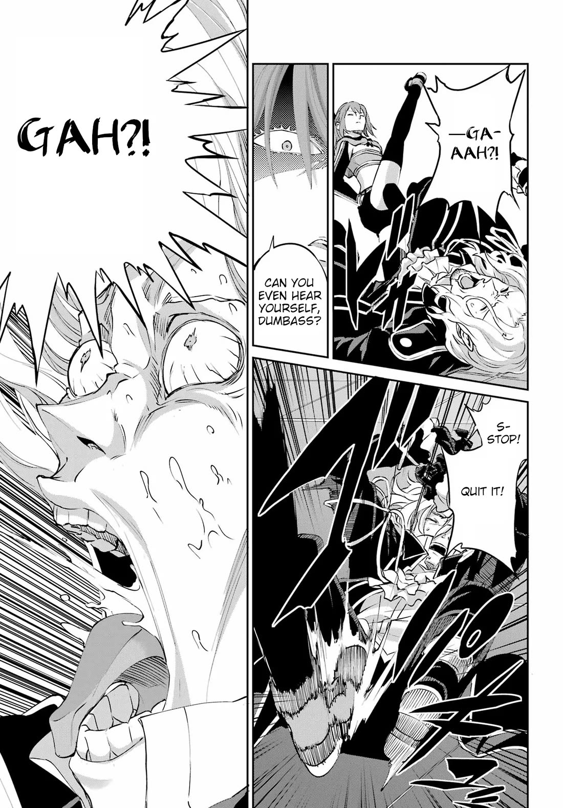 Dungeon ni Deai o Motomeru no wa Machigatte Iru Darou ka Gaiden - Sword Oratoria Chapter 137 page 45 - Chapter 137: Tempest