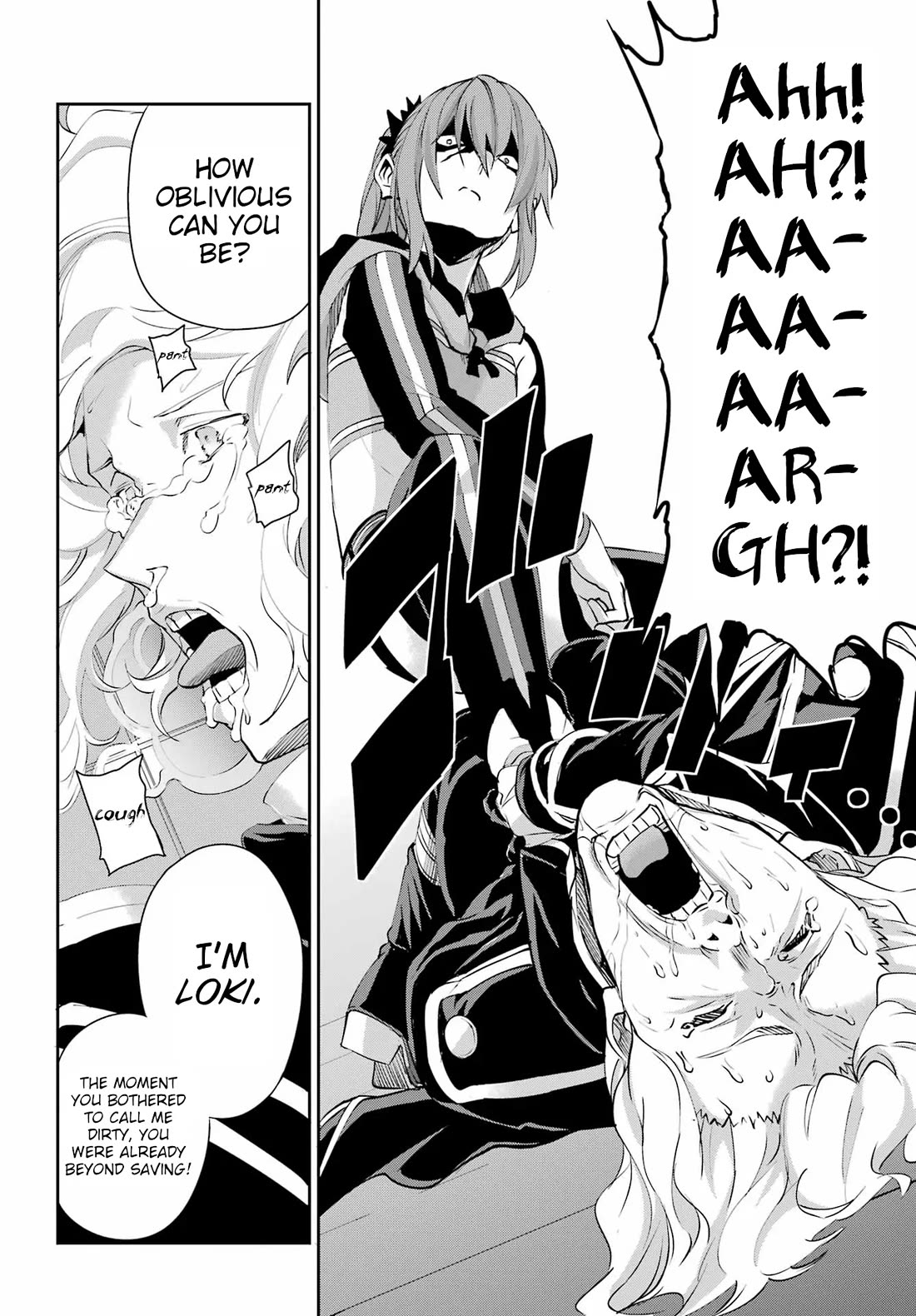 Dungeon ni Deai o Motomeru no wa Machigatte Iru Darou ka Gaiden - Sword Oratoria Chapter 137 page 46 - Chapter 137: Tempest