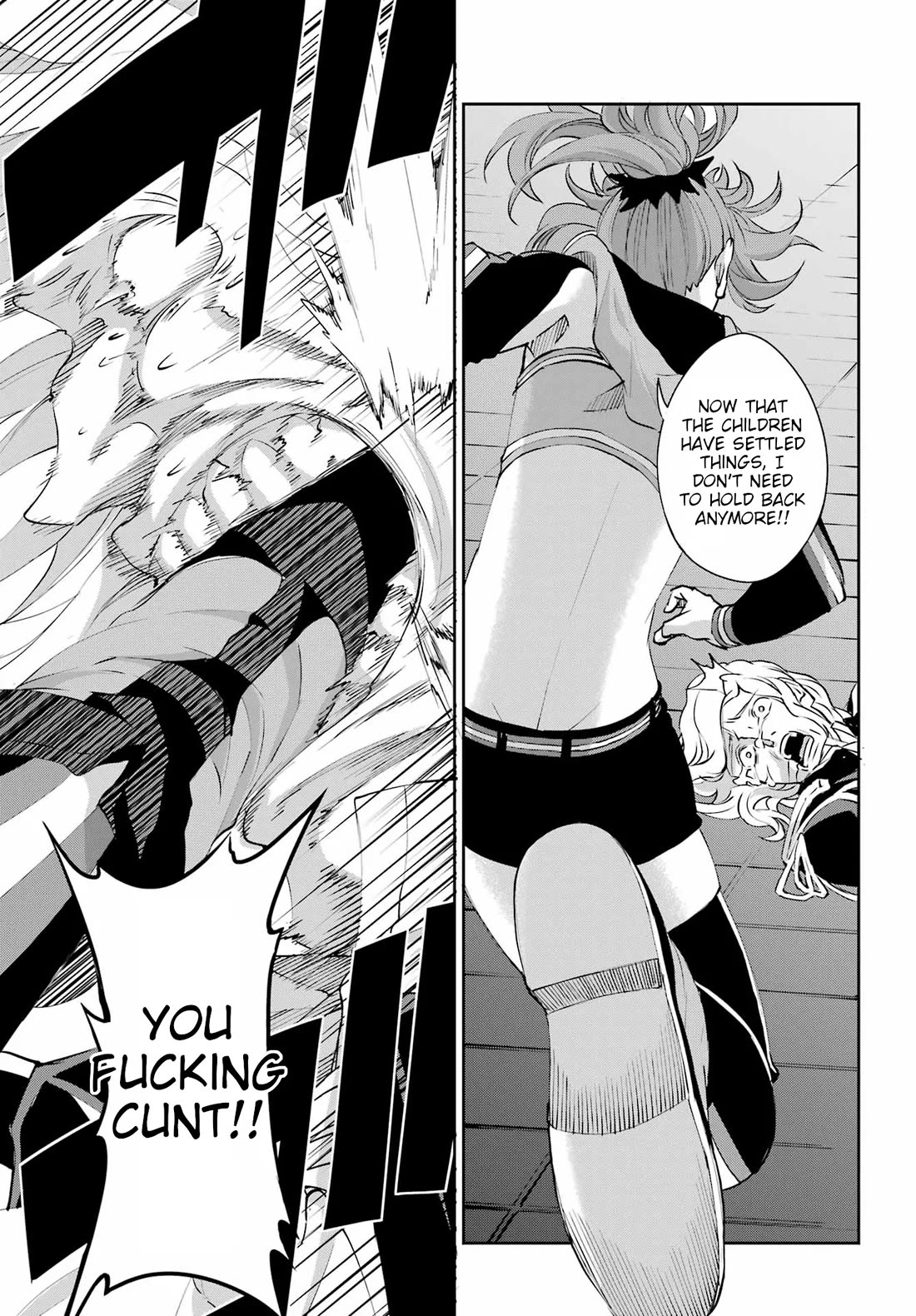Dungeon ni Deai o Motomeru no wa Machigatte Iru Darou ka Gaiden - Sword Oratoria Chapter 137 page 47 - Chapter 137: Tempest
