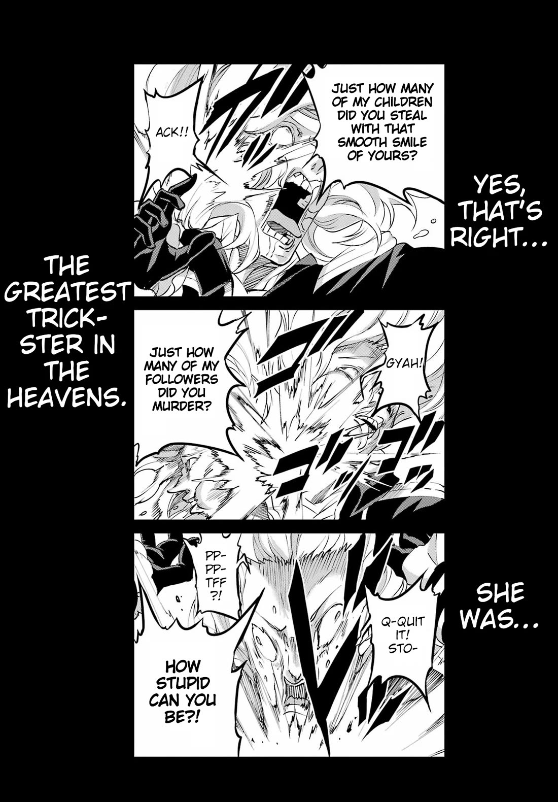 Dungeon ni Deai o Motomeru no wa Machigatte Iru Darou ka Gaiden - Sword Oratoria Chapter 137 page 48 - Chapter 137: Tempest