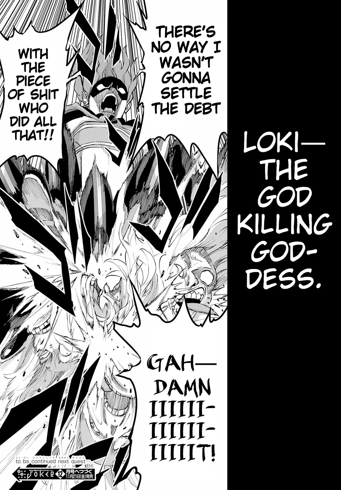 Dungeon ni Deai o Motomeru no wa Machigatte Iru Darou ka Gaiden - Sword Oratoria Chapter 137 page 49 - Chapter 137: Tempest