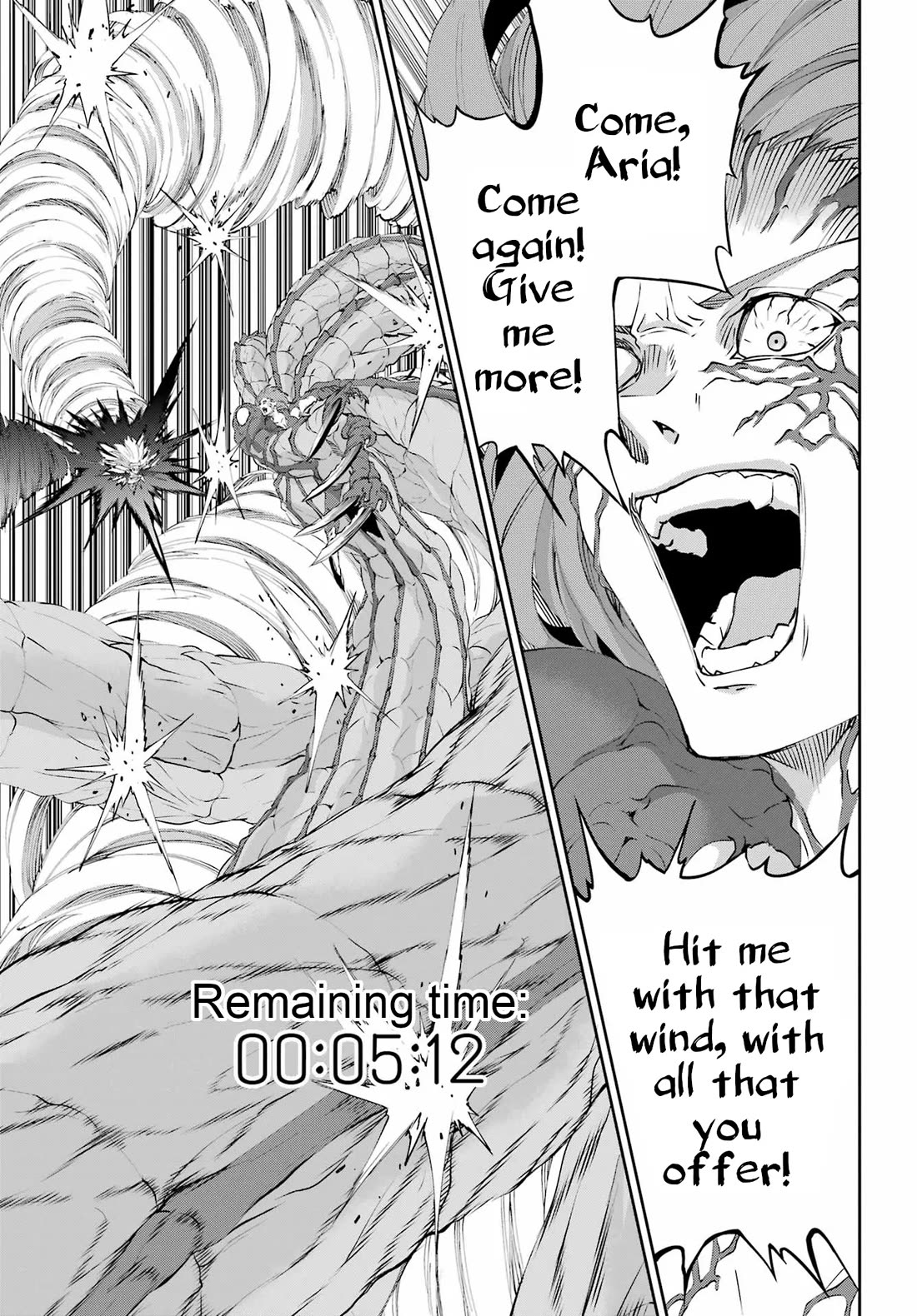 Dungeon ni Deai o Motomeru no wa Machigatte Iru Darou ka Gaiden - Sword Oratoria Chapter 137 page 8 - Chapter 137: Tempest