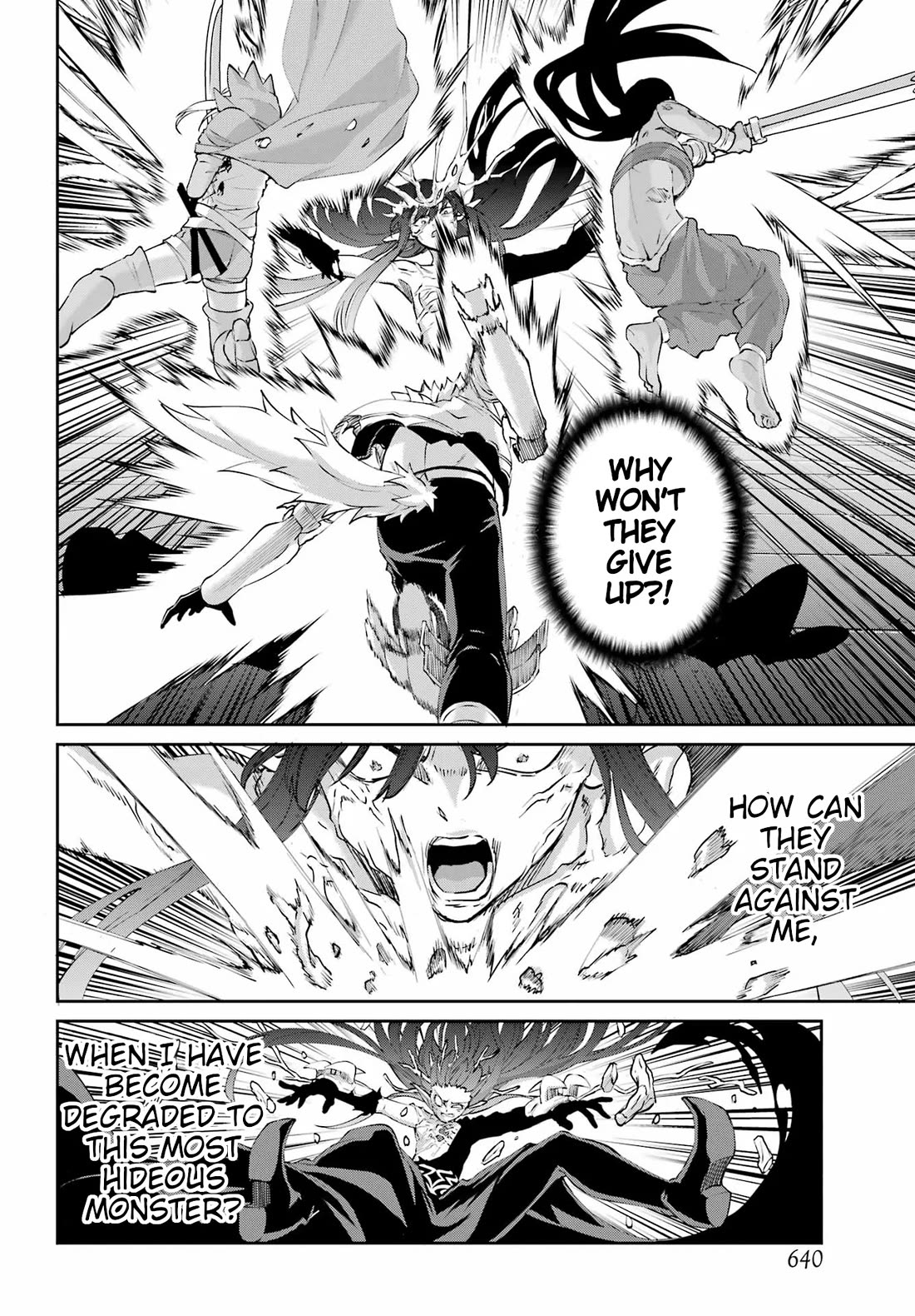 Dungeon ni Deai o Motomeru no wa Machigatte Iru Darou ka Gaiden - Sword Oratoria Chapter 138 page 10 - Chapter 138: End Of Days