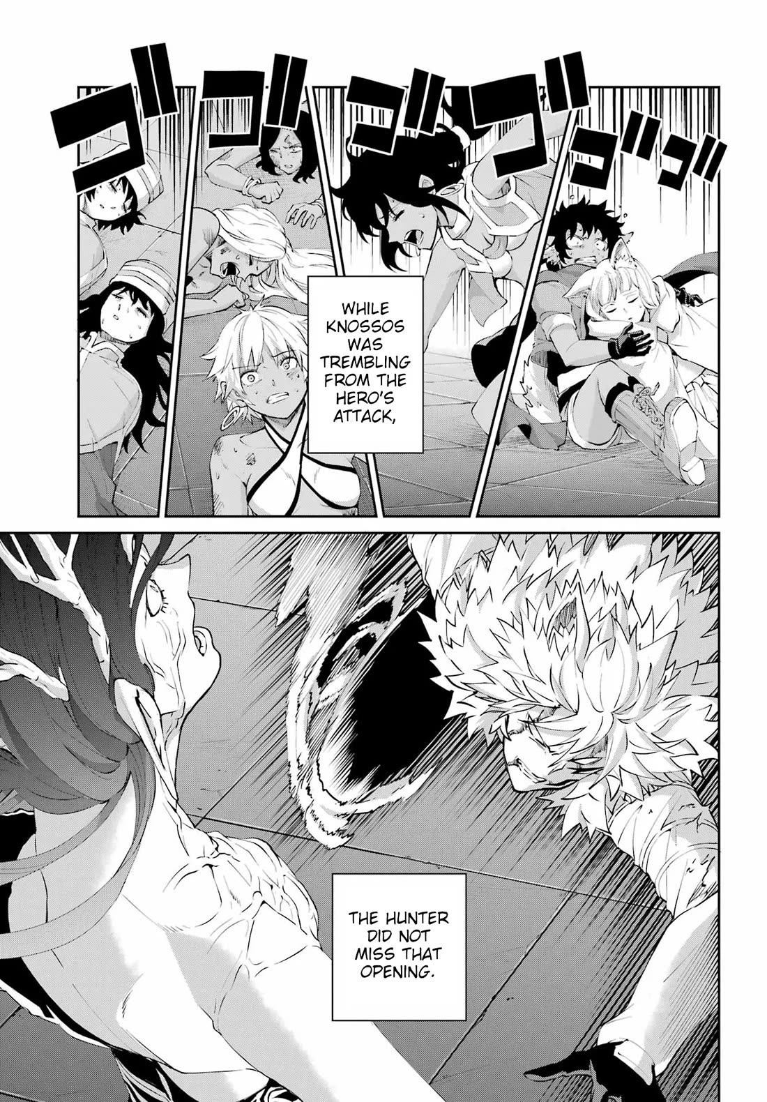 Dungeon ni Deai o Motomeru no wa Machigatte Iru Darou ka Gaiden - Sword Oratoria Chapter 138 page 15 - Chapter 138: End Of Days