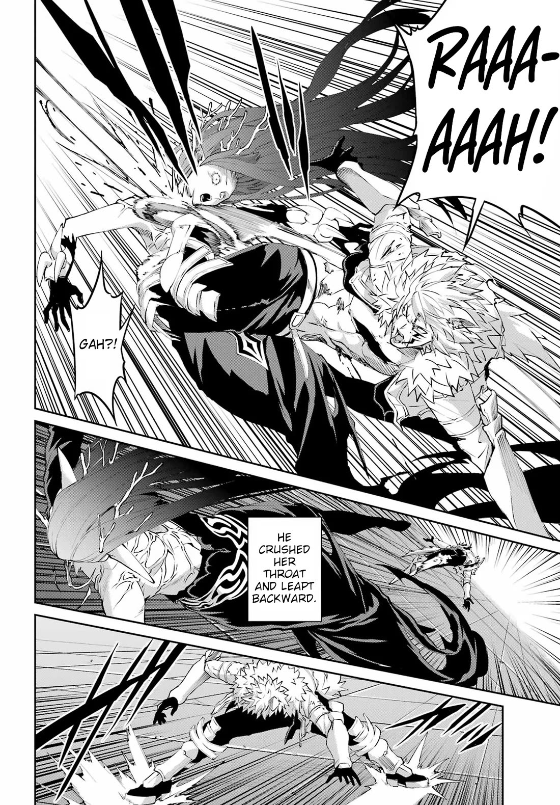 Dungeon ni Deai o Motomeru no wa Machigatte Iru Darou ka Gaiden - Sword Oratoria Chapter 138 page 16 - Chapter 138: End Of Days