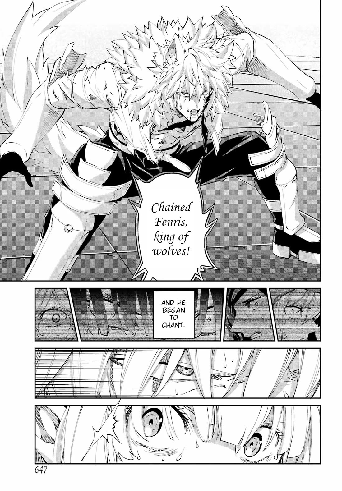Dungeon ni Deai o Motomeru no wa Machigatte Iru Darou ka Gaiden - Sword Oratoria Chapter 138 page 17 - Chapter 138: End Of Days
