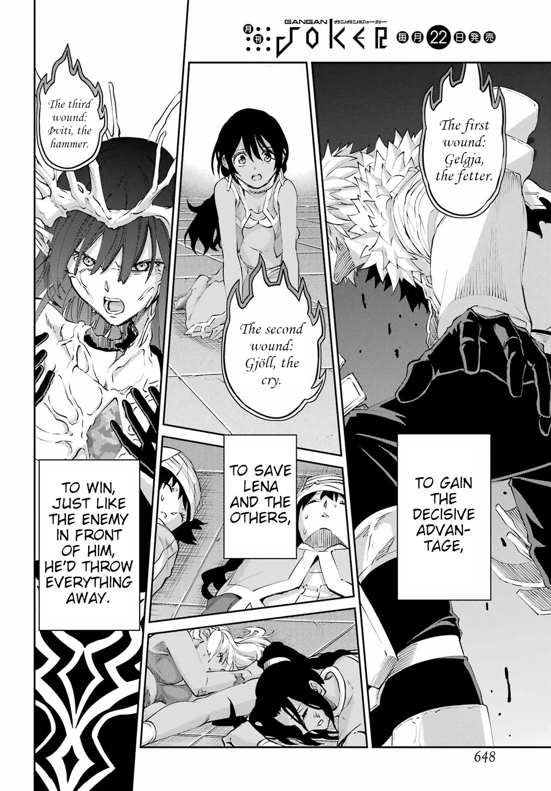 Dungeon ni Deai o Motomeru no wa Machigatte Iru Darou ka Gaiden - Sword Oratoria Chapter 138 page 18 - Chapter 138: End Of Days