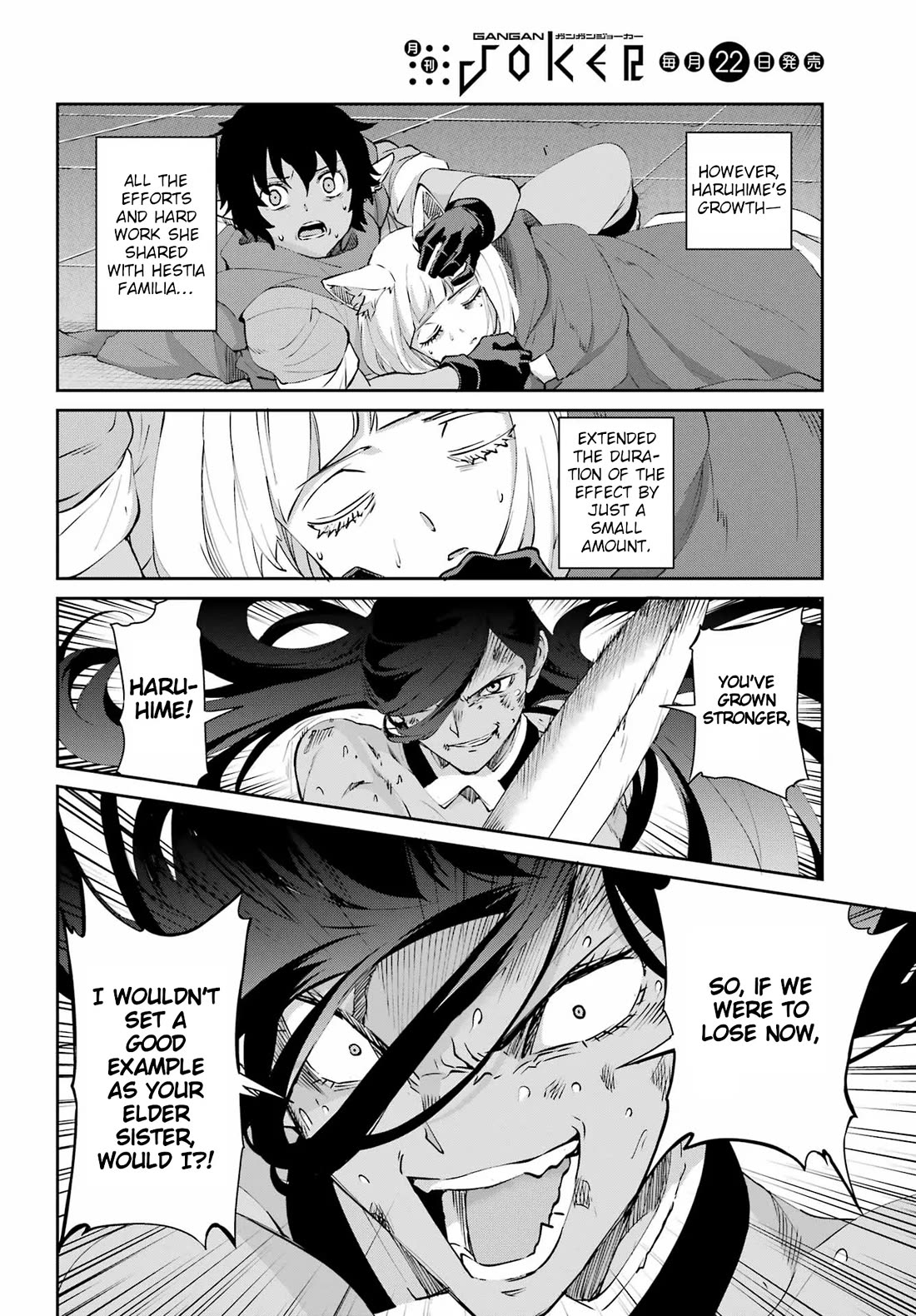 Dungeon ni Deai o Motomeru no wa Machigatte Iru Darou ka Gaiden - Sword Oratoria Chapter 138 page 28 - Chapter 138: End Of Days
