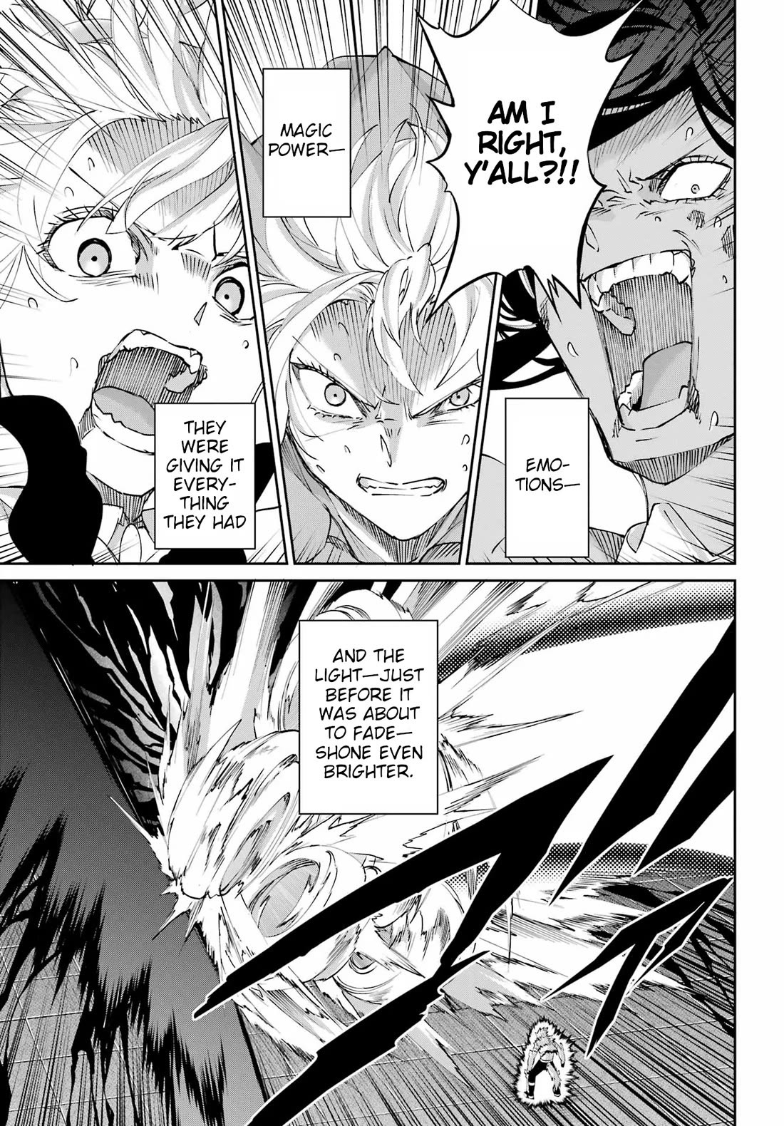 Dungeon ni Deai o Motomeru no wa Machigatte Iru Darou ka Gaiden - Sword Oratoria Chapter 138 page 29 - Chapter 138: End Of Days