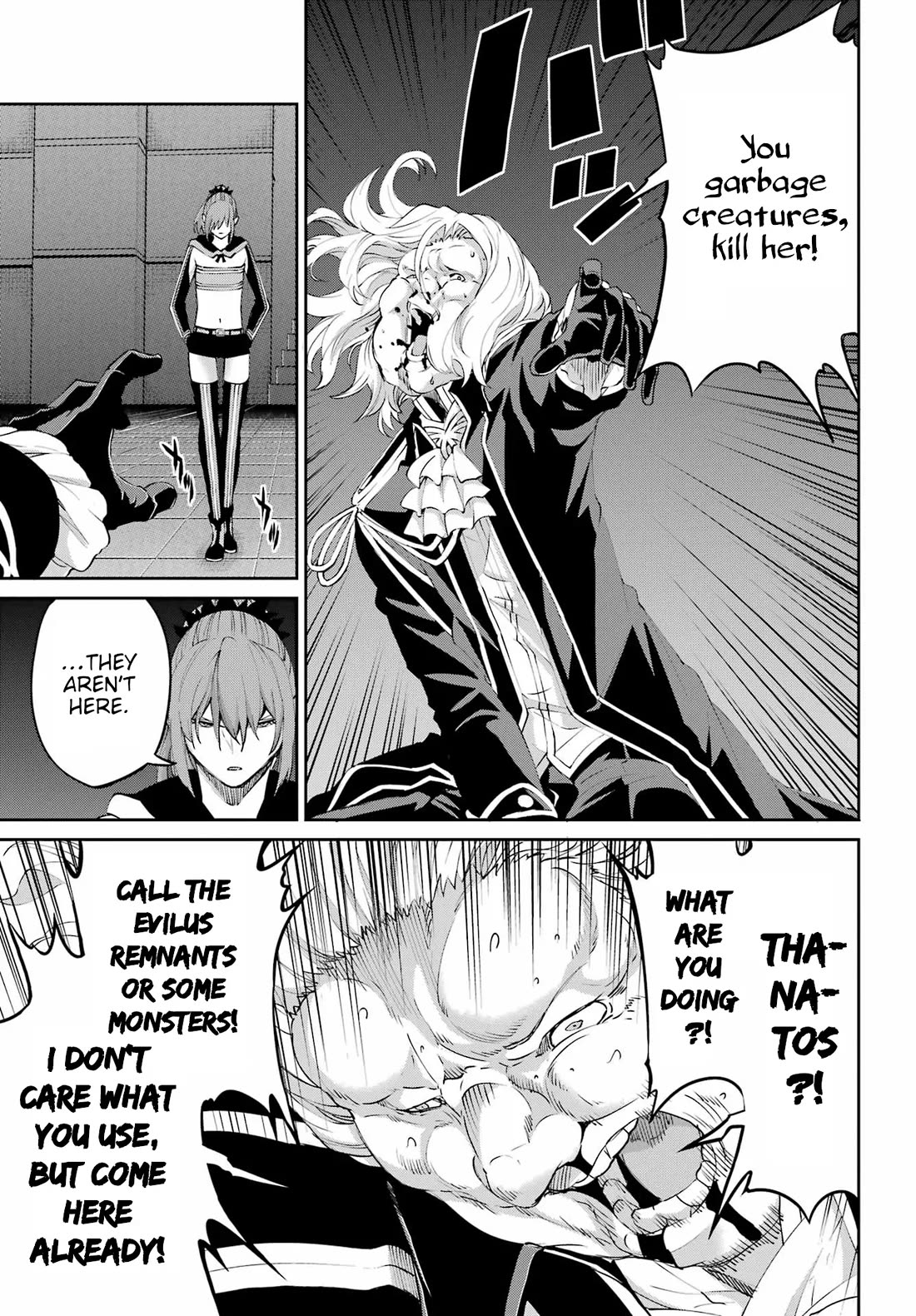 Dungeon ni Deai o Motomeru no wa Machigatte Iru Darou ka Gaiden - Sword Oratoria Chapter 138 page 3 - Chapter 138: End Of Days