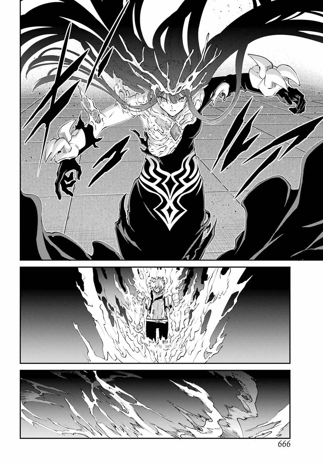 Dungeon ni Deai o Motomeru no wa Machigatte Iru Darou ka Gaiden - Sword Oratoria Chapter 138 page 35 - Chapter 138: End Of Days