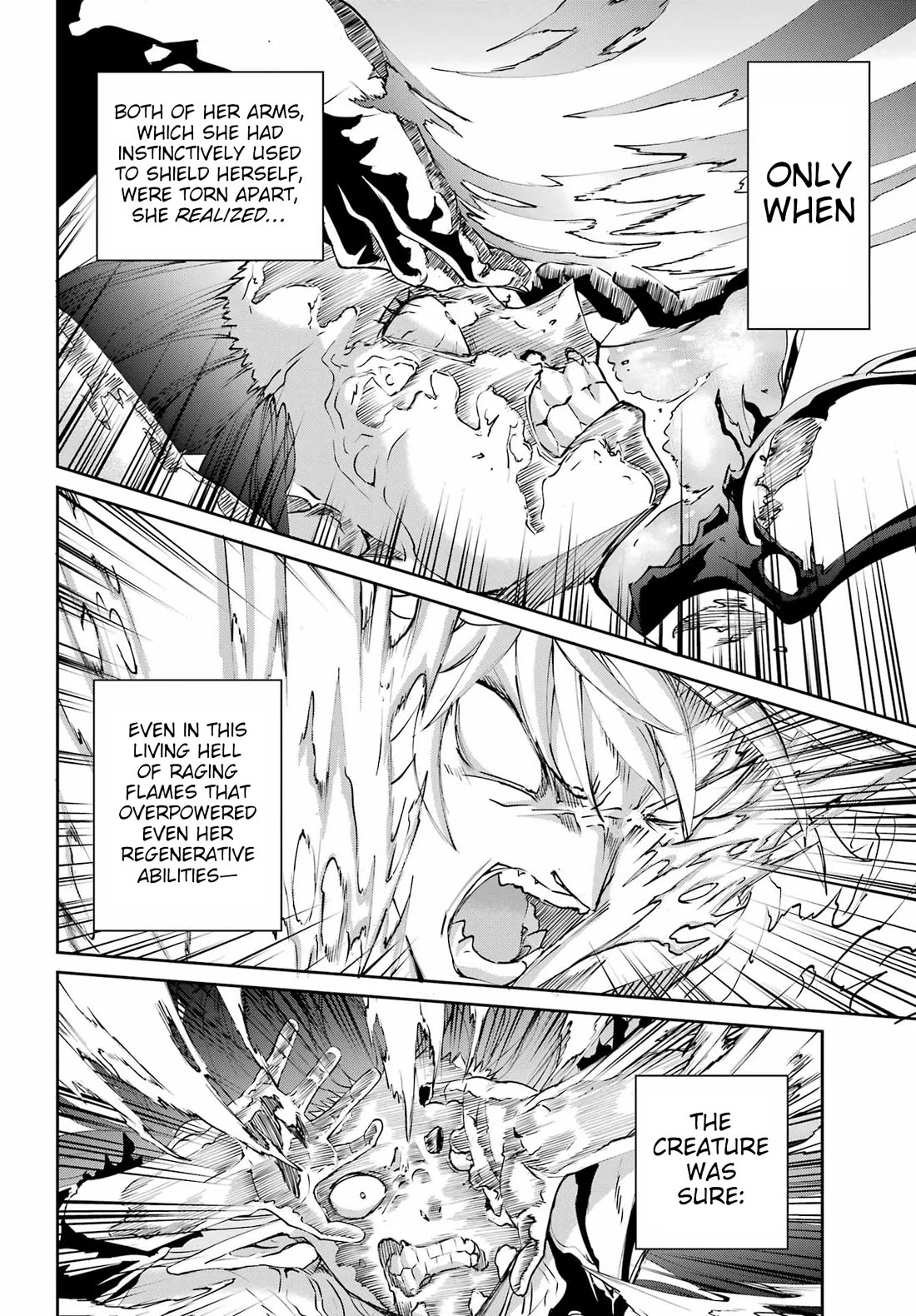 Dungeon ni Deai o Motomeru no wa Machigatte Iru Darou ka Gaiden - Sword Oratoria Chapter 138 page 37 - Chapter 138: End Of Days
