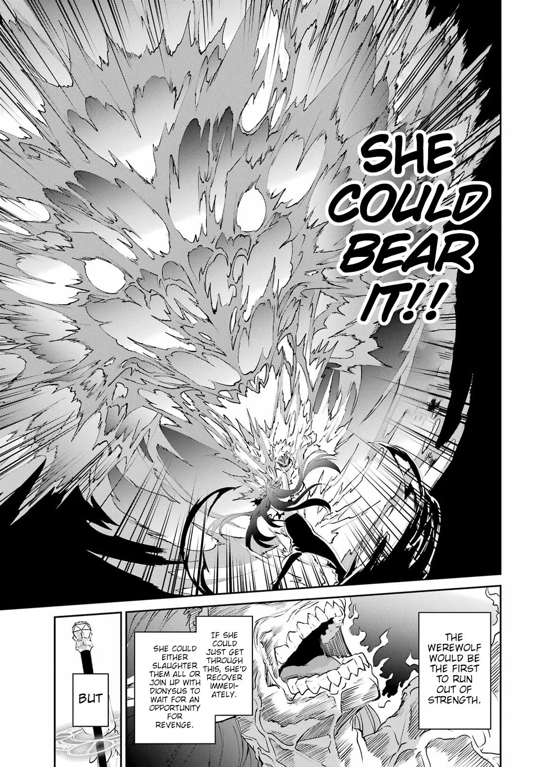 Dungeon ni Deai o Motomeru no wa Machigatte Iru Darou ka Gaiden - Sword Oratoria Chapter 138 page 38 - Chapter 138: End Of Days