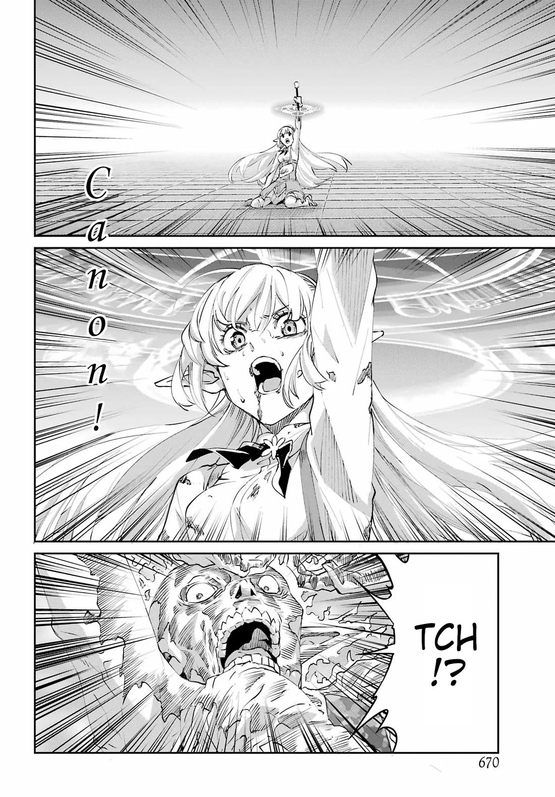 Dungeon ni Deai o Motomeru no wa Machigatte Iru Darou ka Gaiden - Sword Oratoria Chapter 138 page 39 - Chapter 138: End Of Days