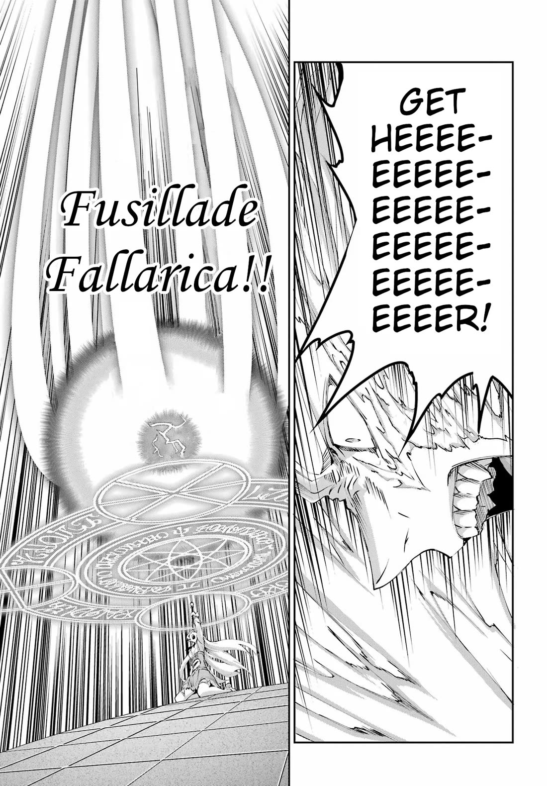 Dungeon ni Deai o Motomeru no wa Machigatte Iru Darou ka Gaiden - Sword Oratoria Chapter 138 page 40 - Chapter 138: End Of Days