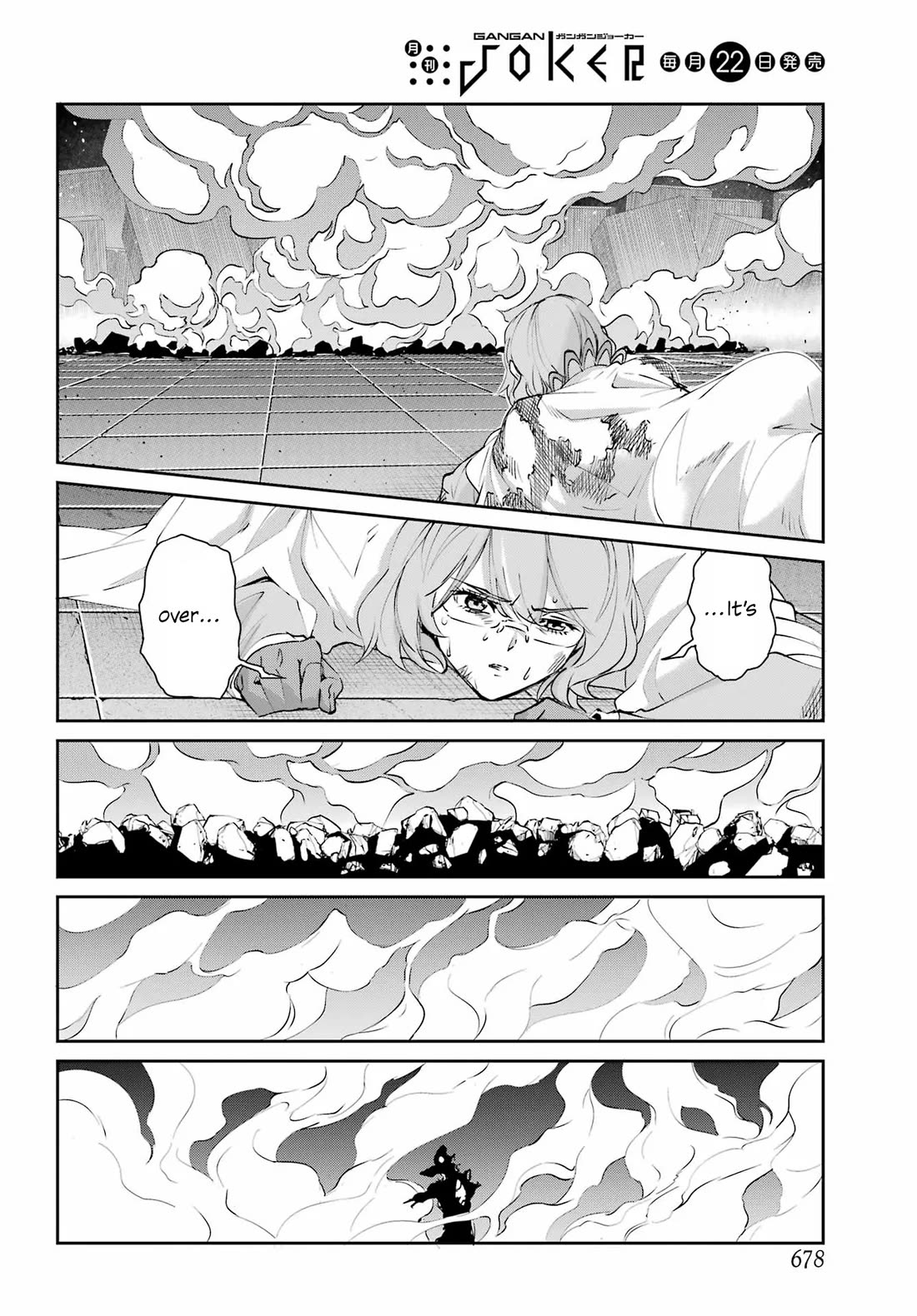 Dungeon ni Deai o Motomeru no wa Machigatte Iru Darou ka Gaiden - Sword Oratoria Chapter 138 page 46 - Chapter 138: End Of Days