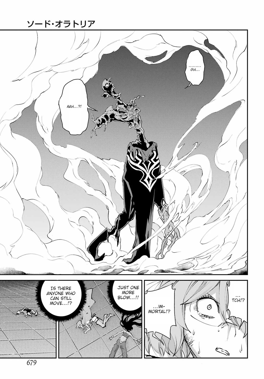 Dungeon ni Deai o Motomeru no wa Machigatte Iru Darou ka Gaiden - Sword Oratoria Chapter 138 page 47 - Chapter 138: End Of Days