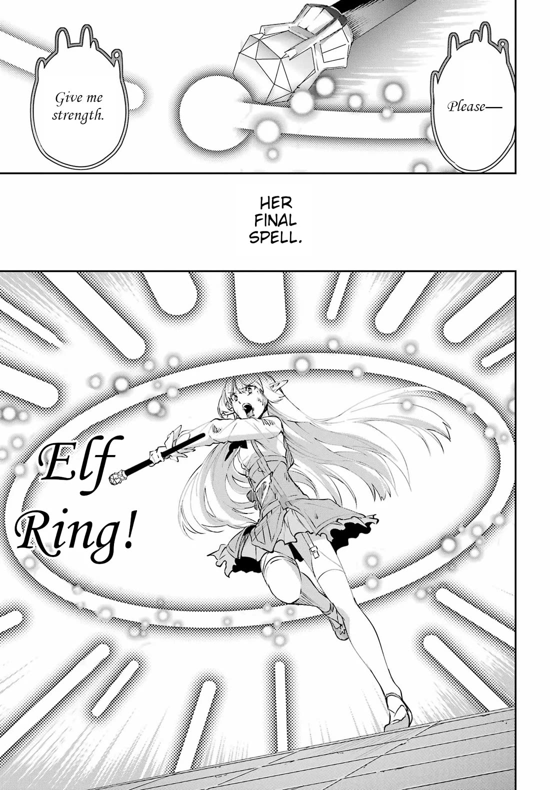 Dungeon ni Deai o Motomeru no wa Machigatte Iru Darou ka Gaiden - Sword Oratoria Chapter 138 page 49 - Chapter 138: End Of Days