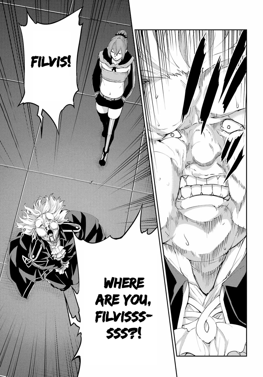 Dungeon ni Deai o Motomeru no wa Machigatte Iru Darou ka Gaiden - Sword Oratoria Chapter 138 page 5 - Chapter 138: End Of Days