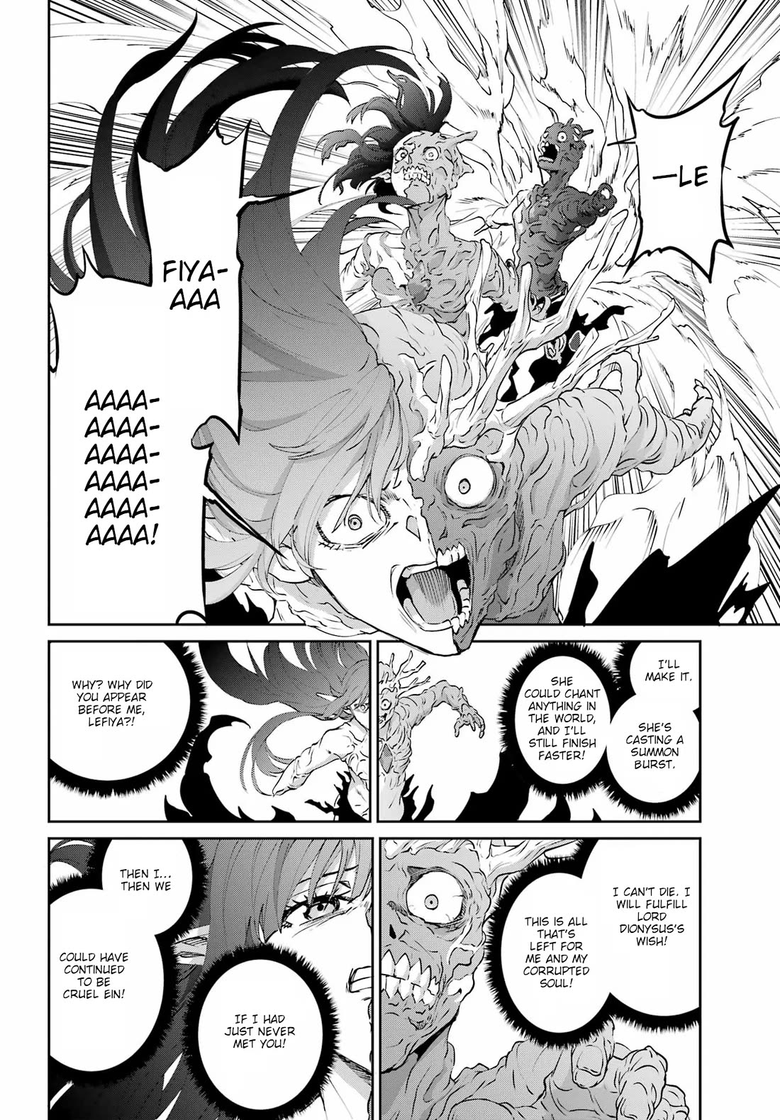 Dungeon ni Deai o Motomeru no wa Machigatte Iru Darou ka Gaiden - Sword Oratoria Chapter 138 page 50 - Chapter 138: End Of Days